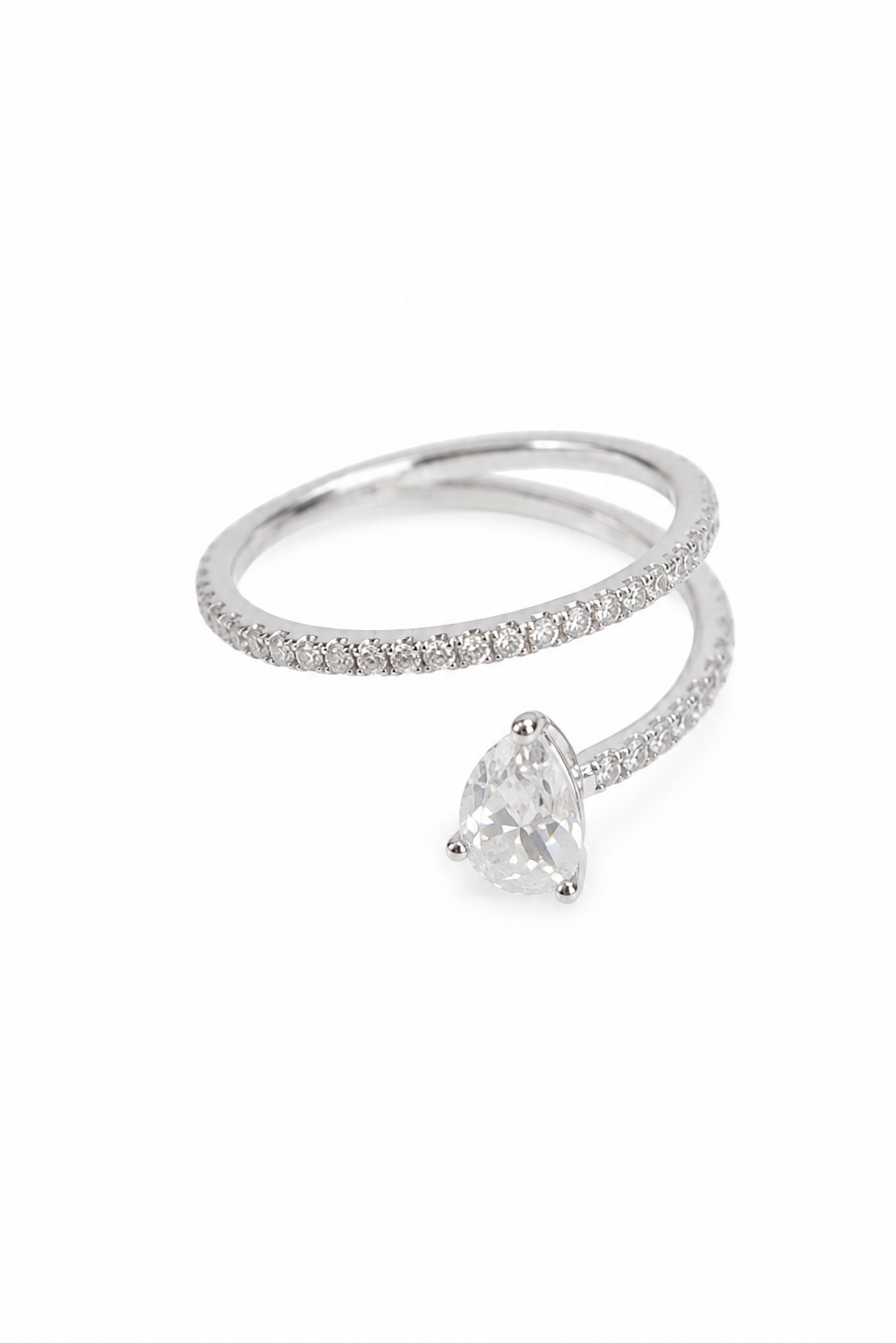 Poire ring