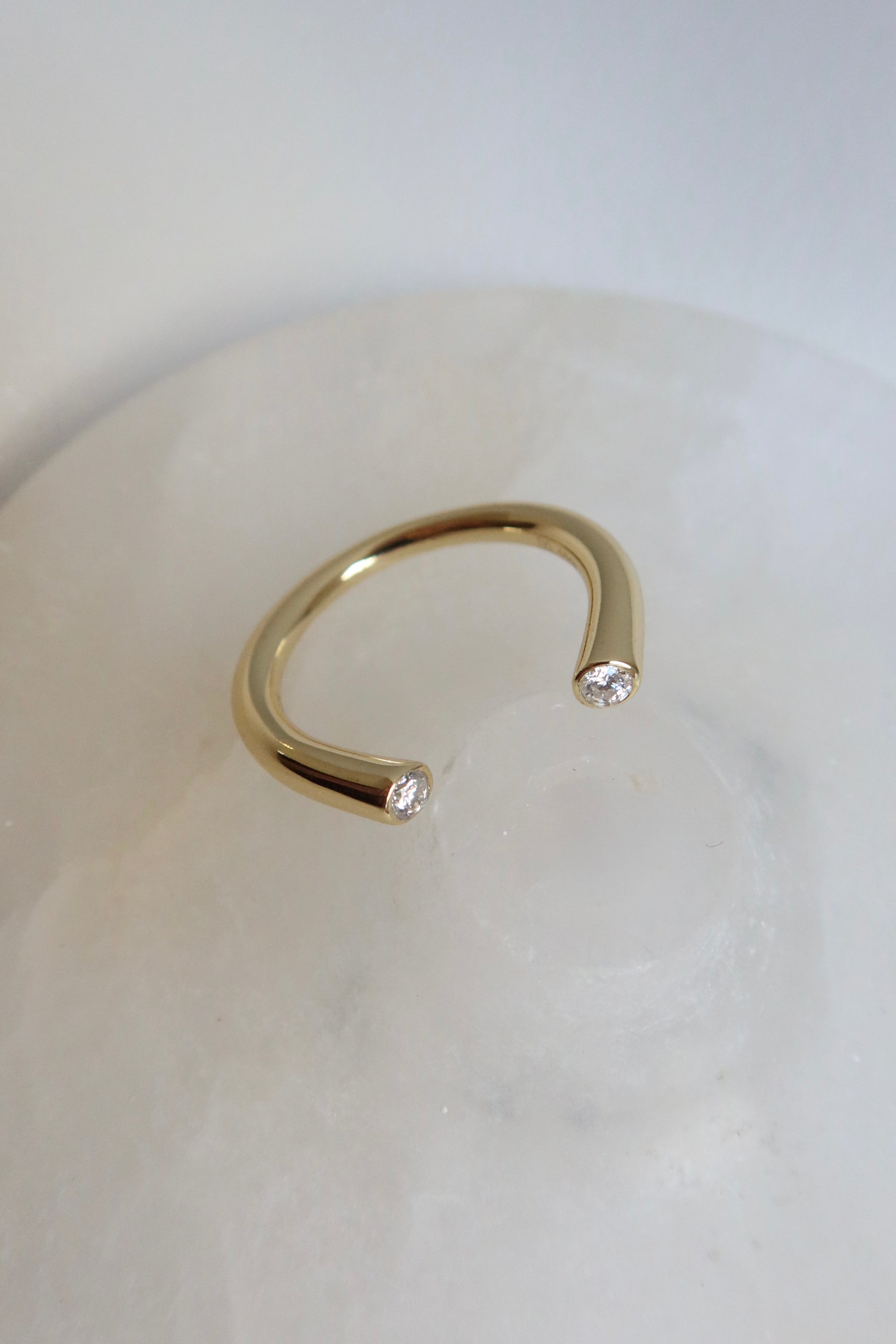 Double Trouble ring