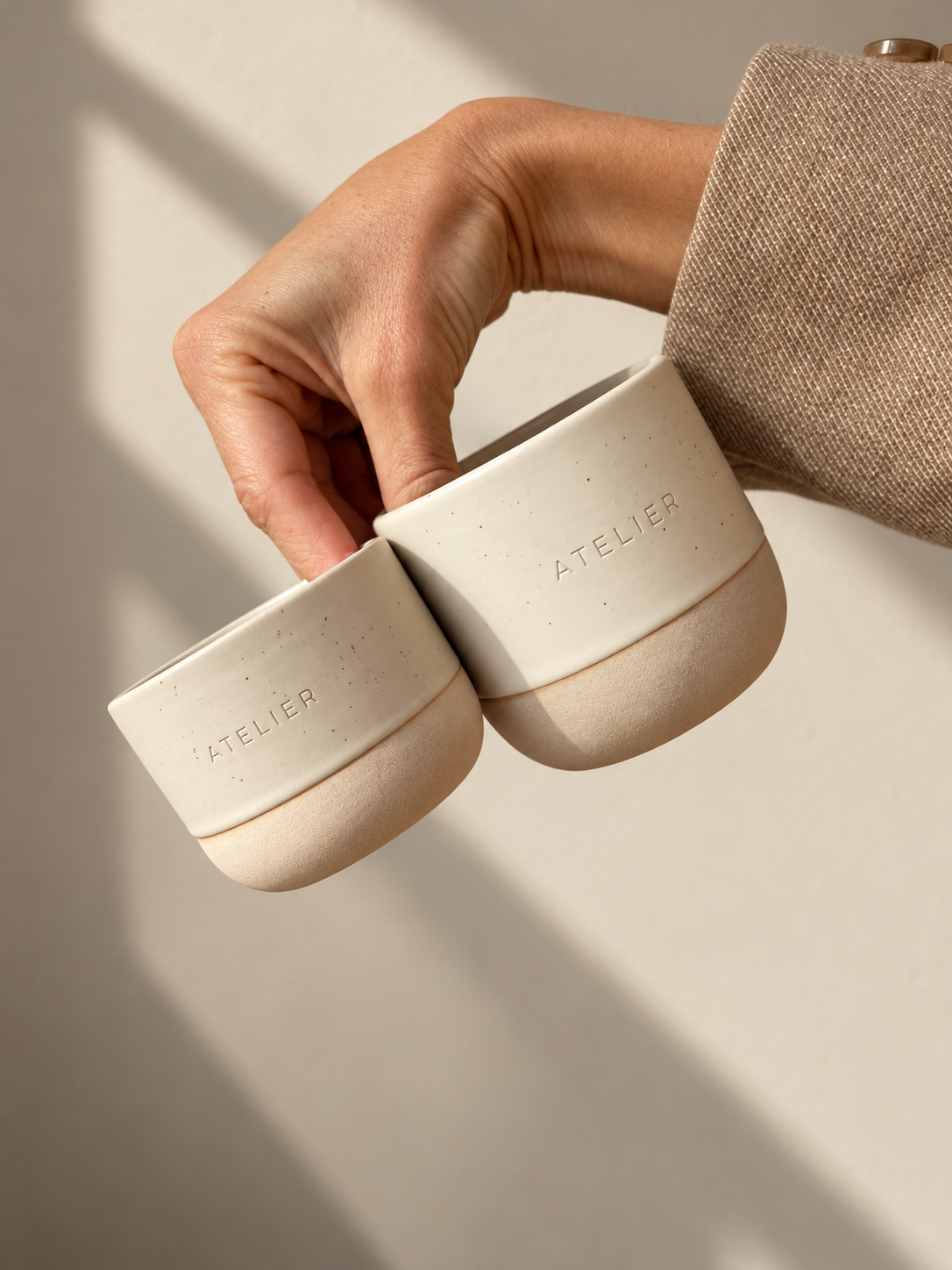 Atelier ceramic coffee cup