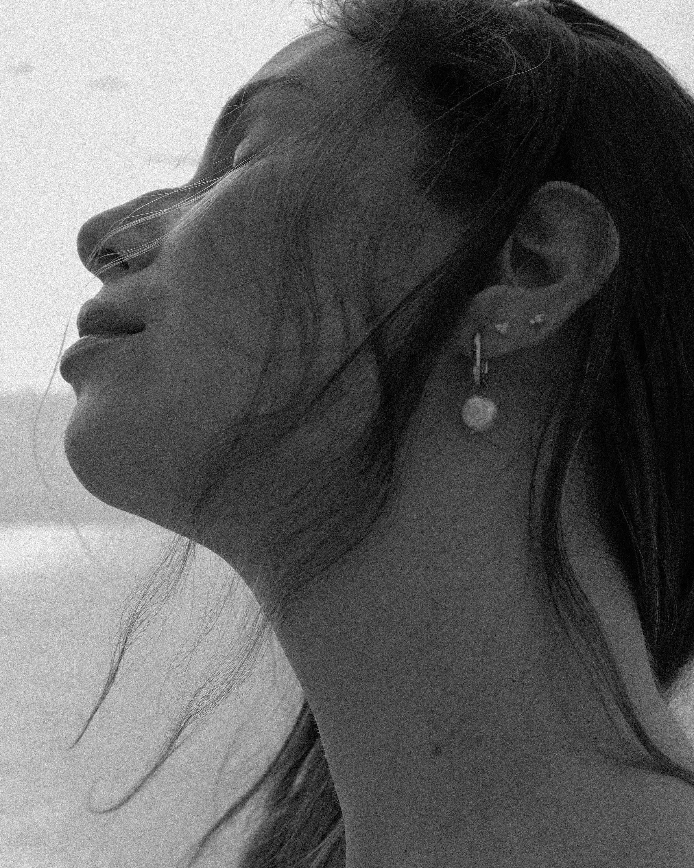 Emily pearl earrings