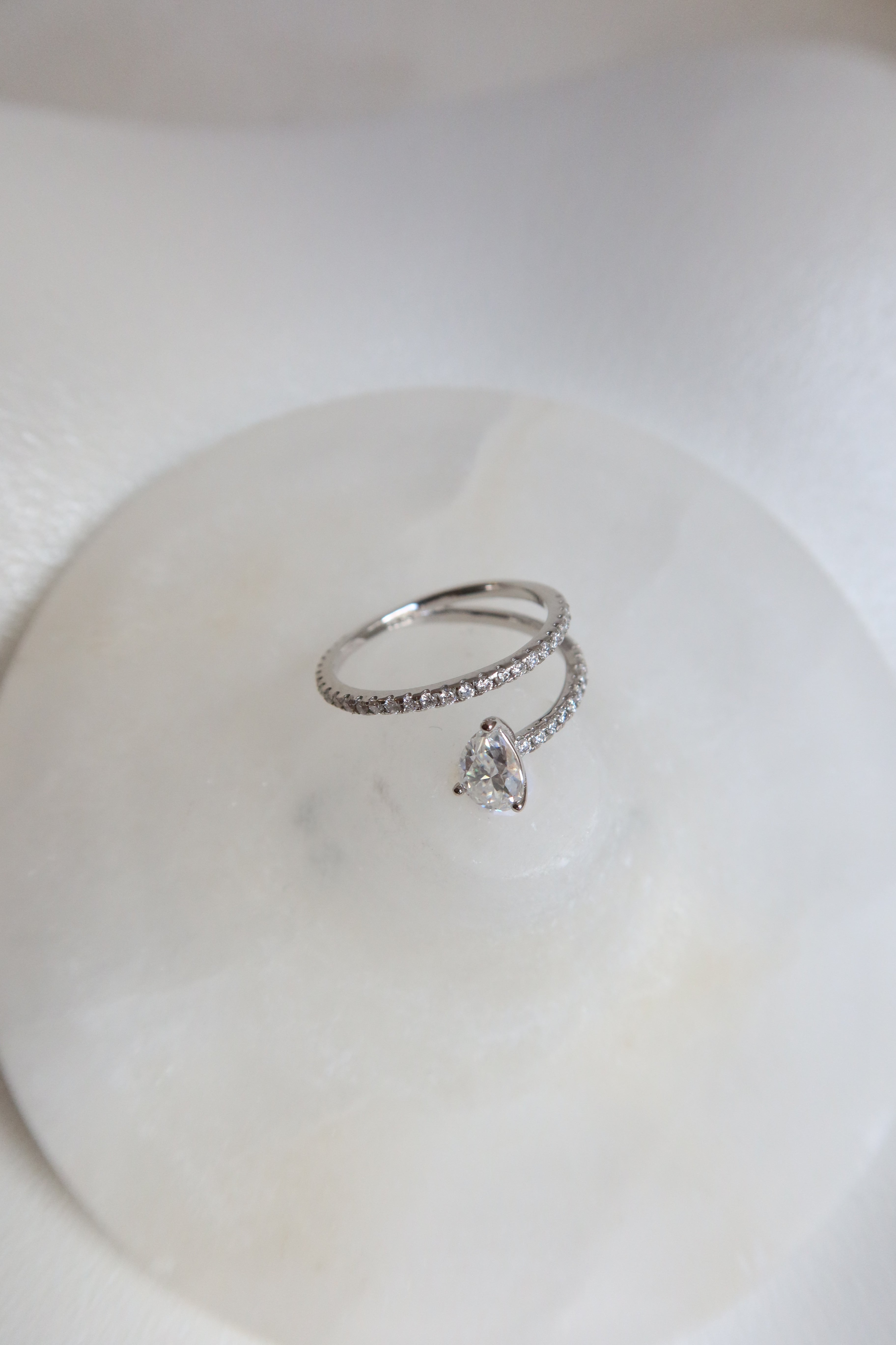Poire ring
