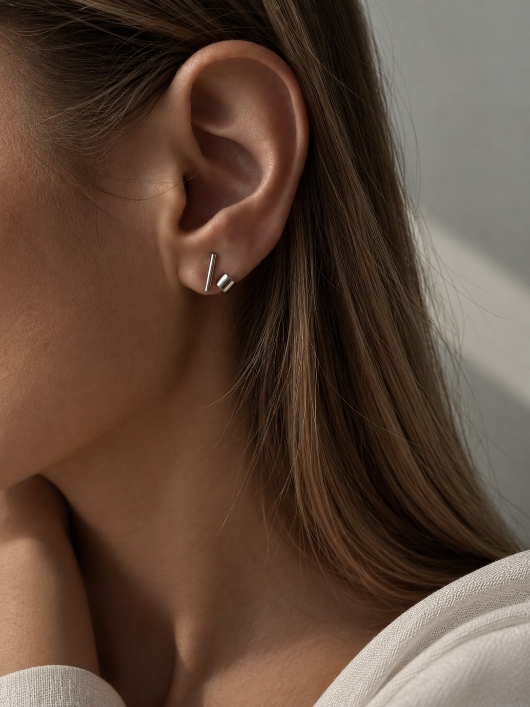 Drei earrings