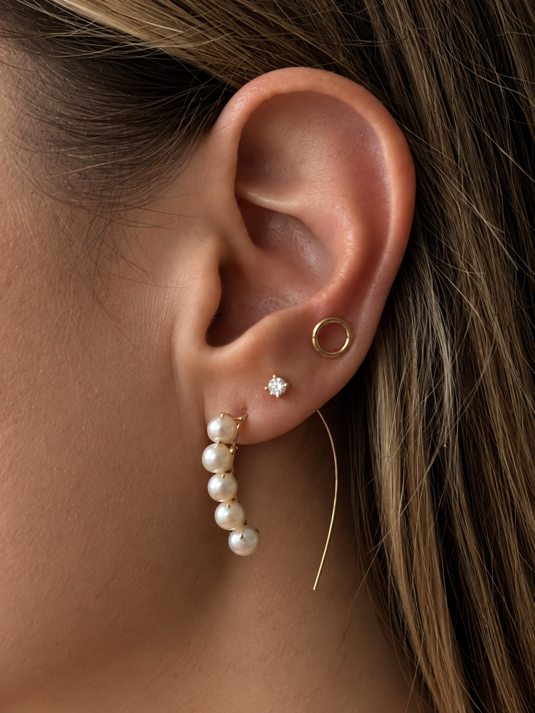 Krug earrings