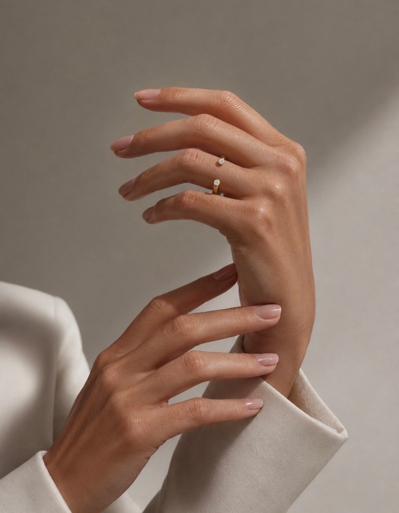 Double Trouble ring
