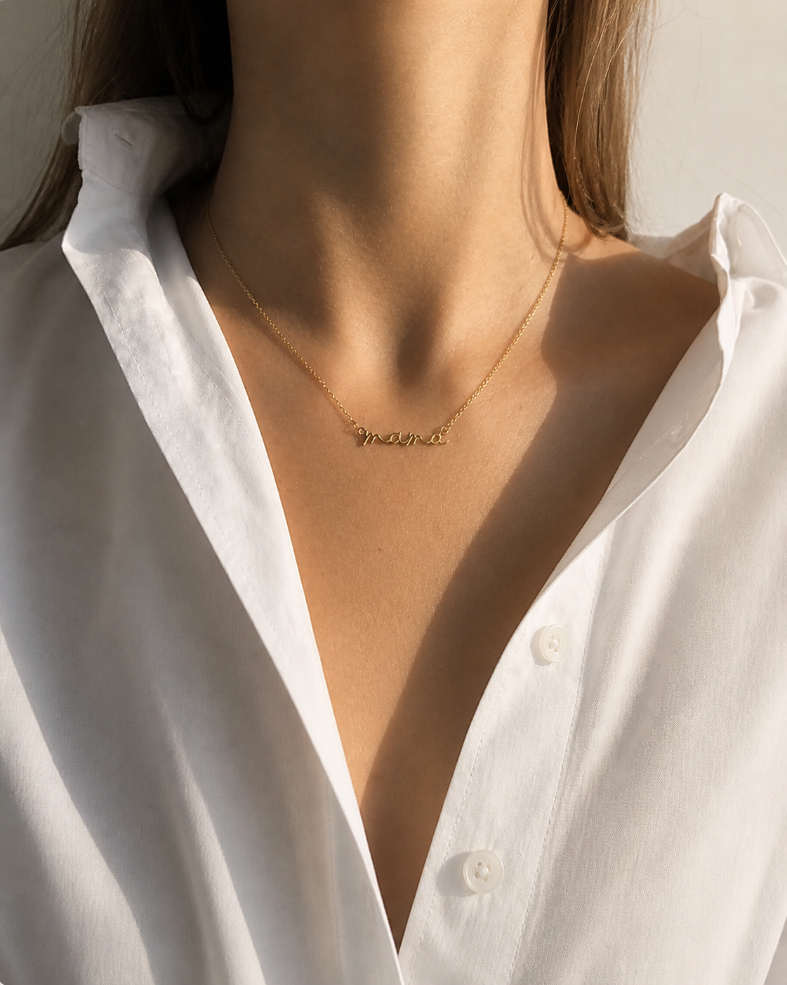 Mama necklace