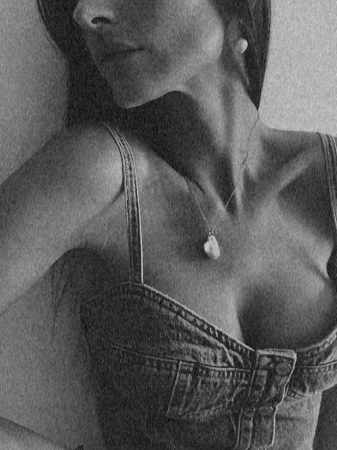 Single Baroque pearl necklace