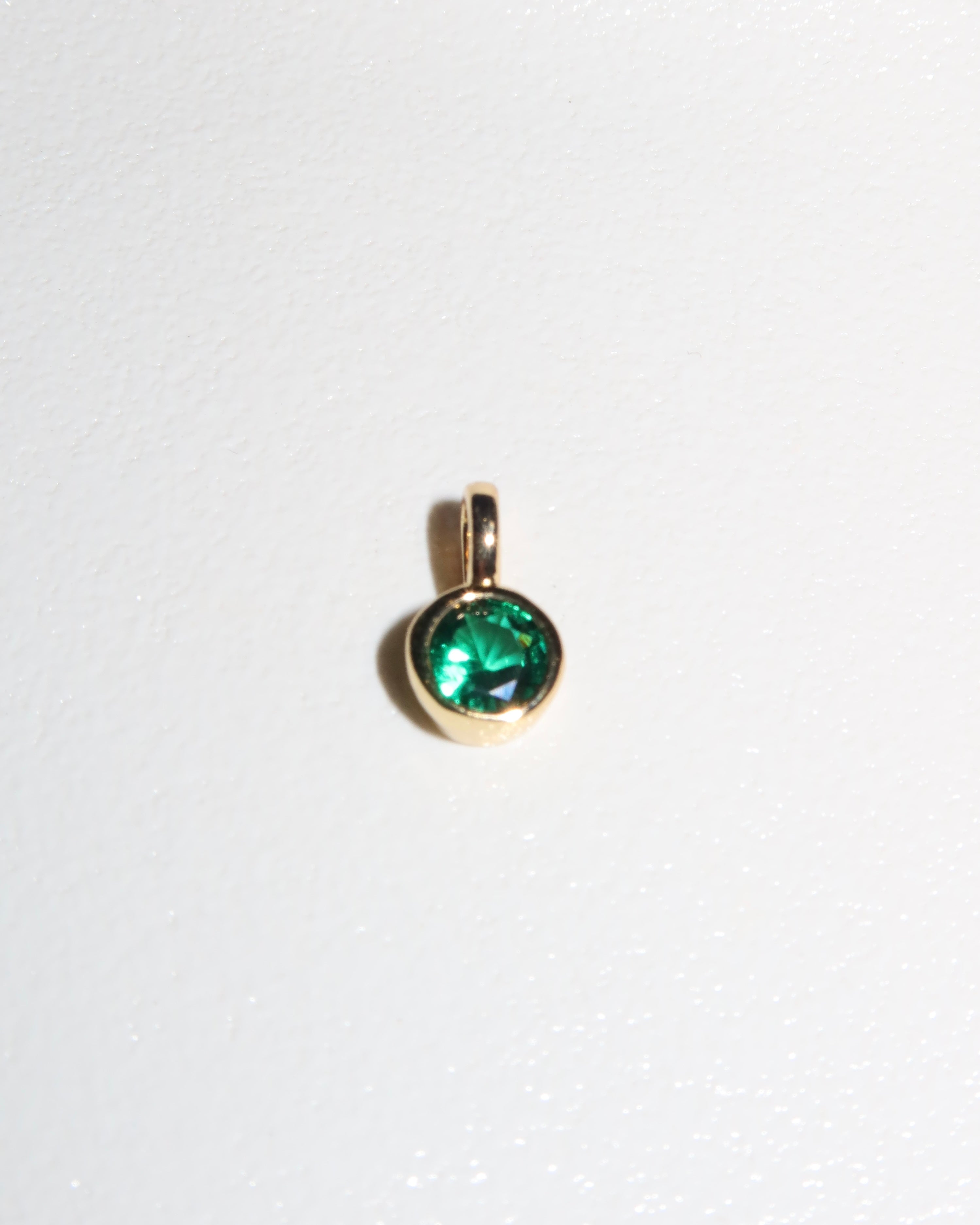 Birthstone charm