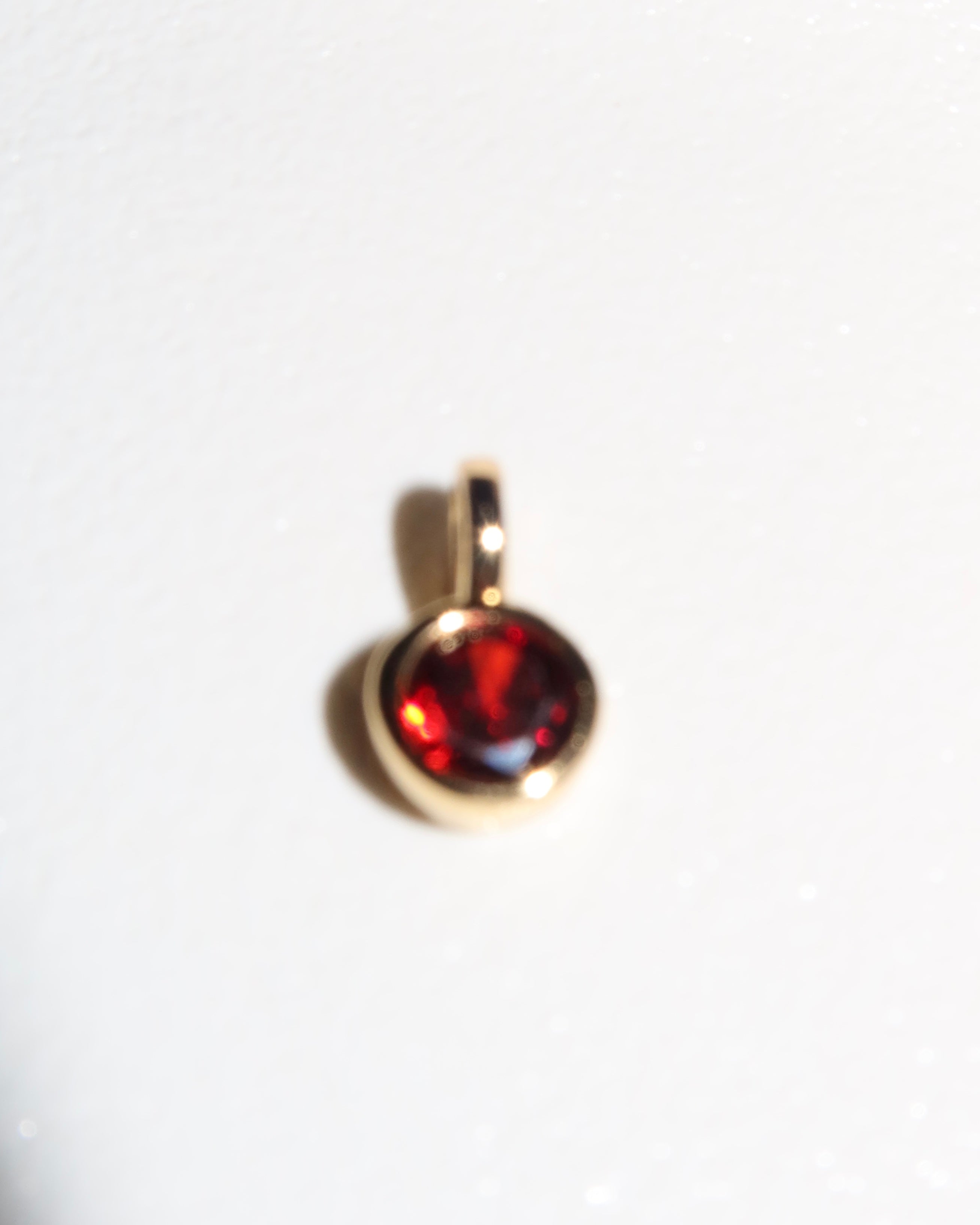 Birthstone charm
