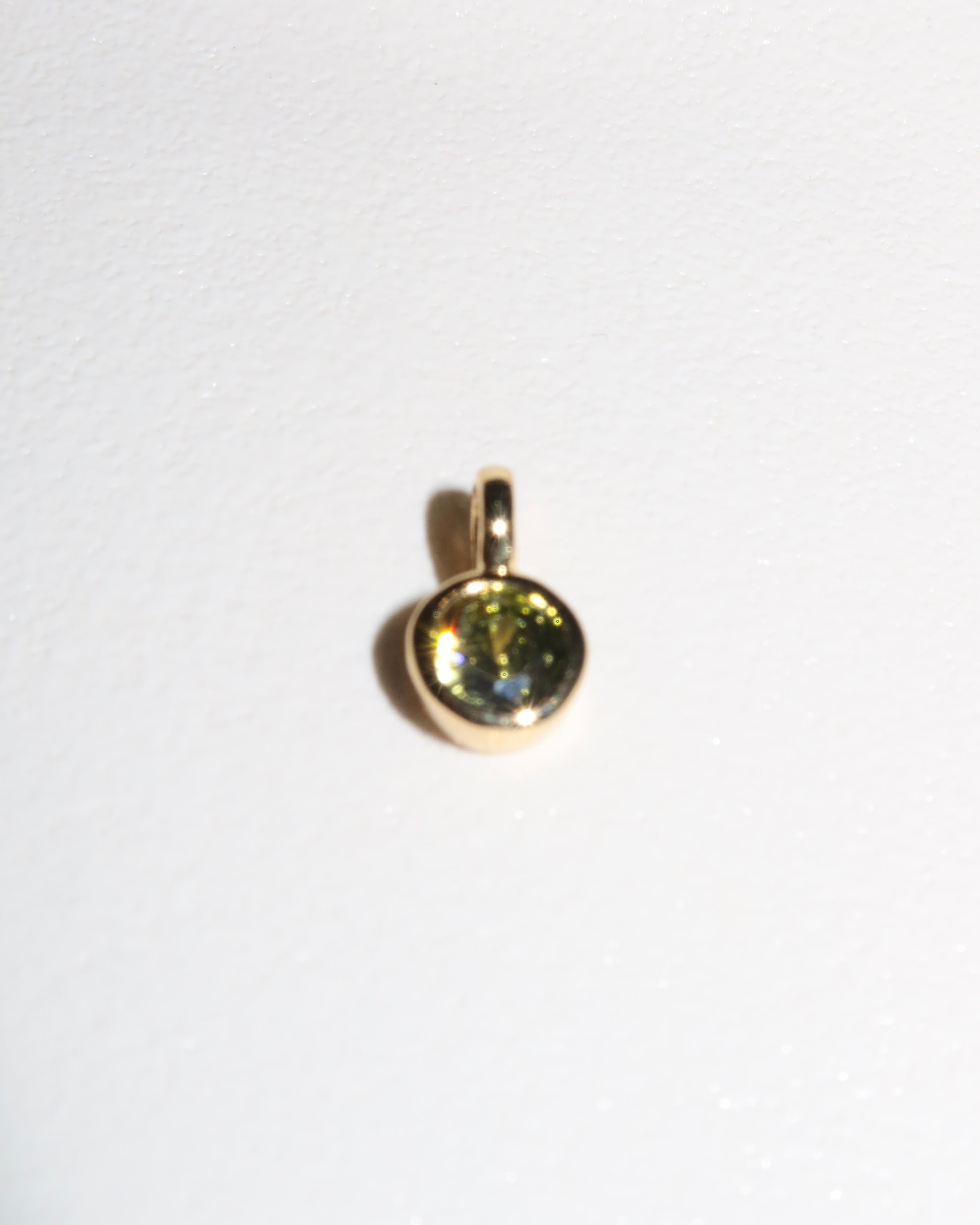 Birthstone charm