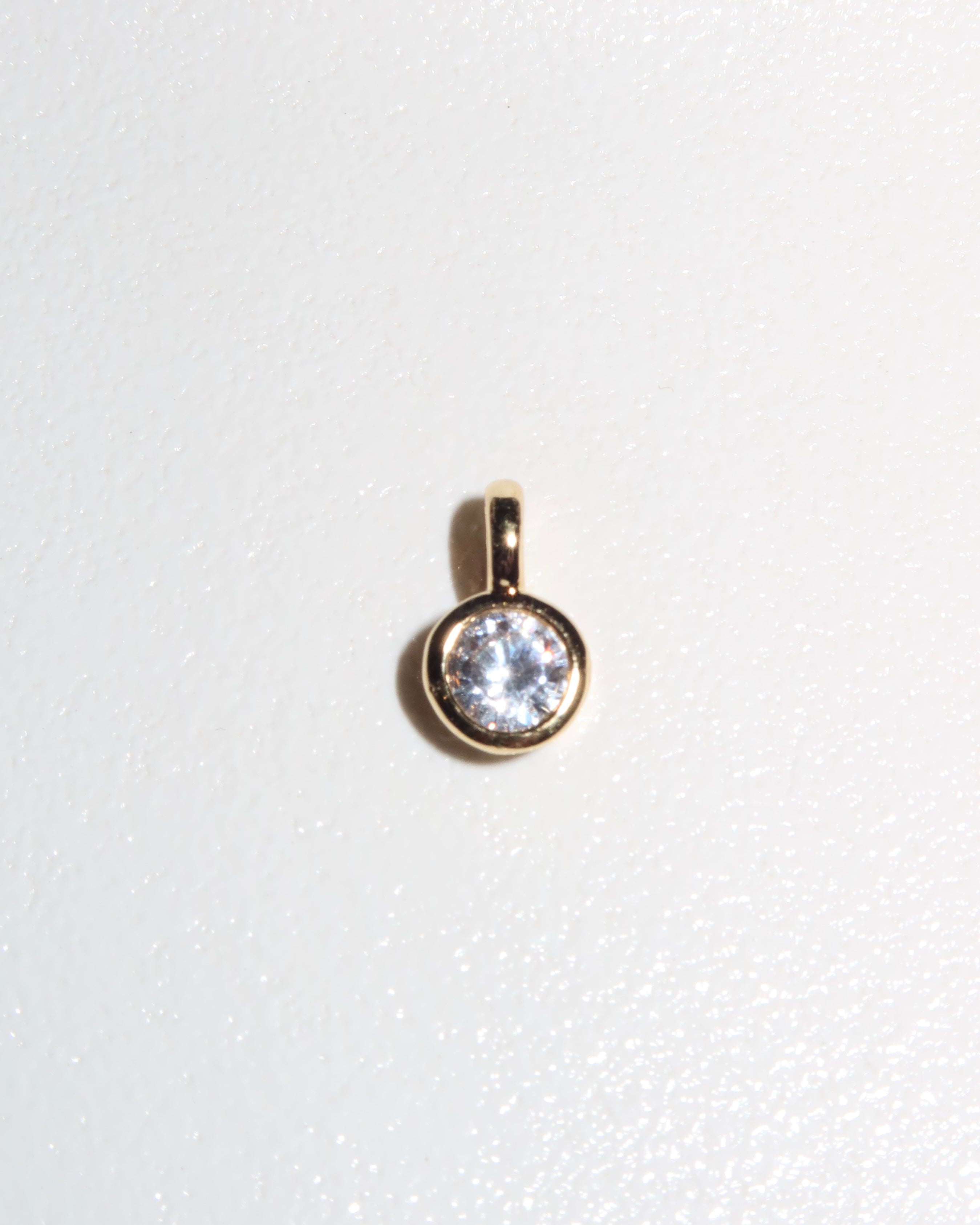Birthstone charm