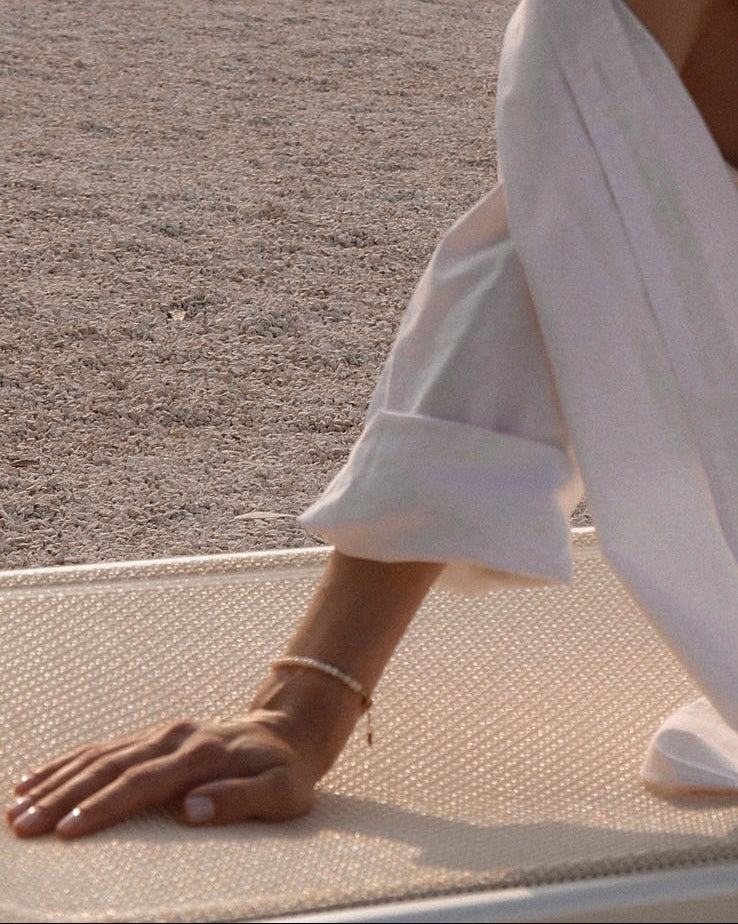 Round Mini pearl bracelet