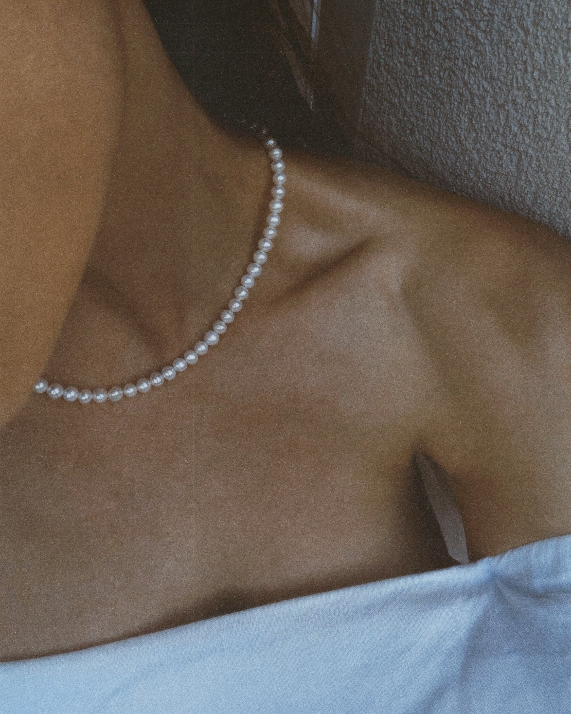Timeless pearl necklace