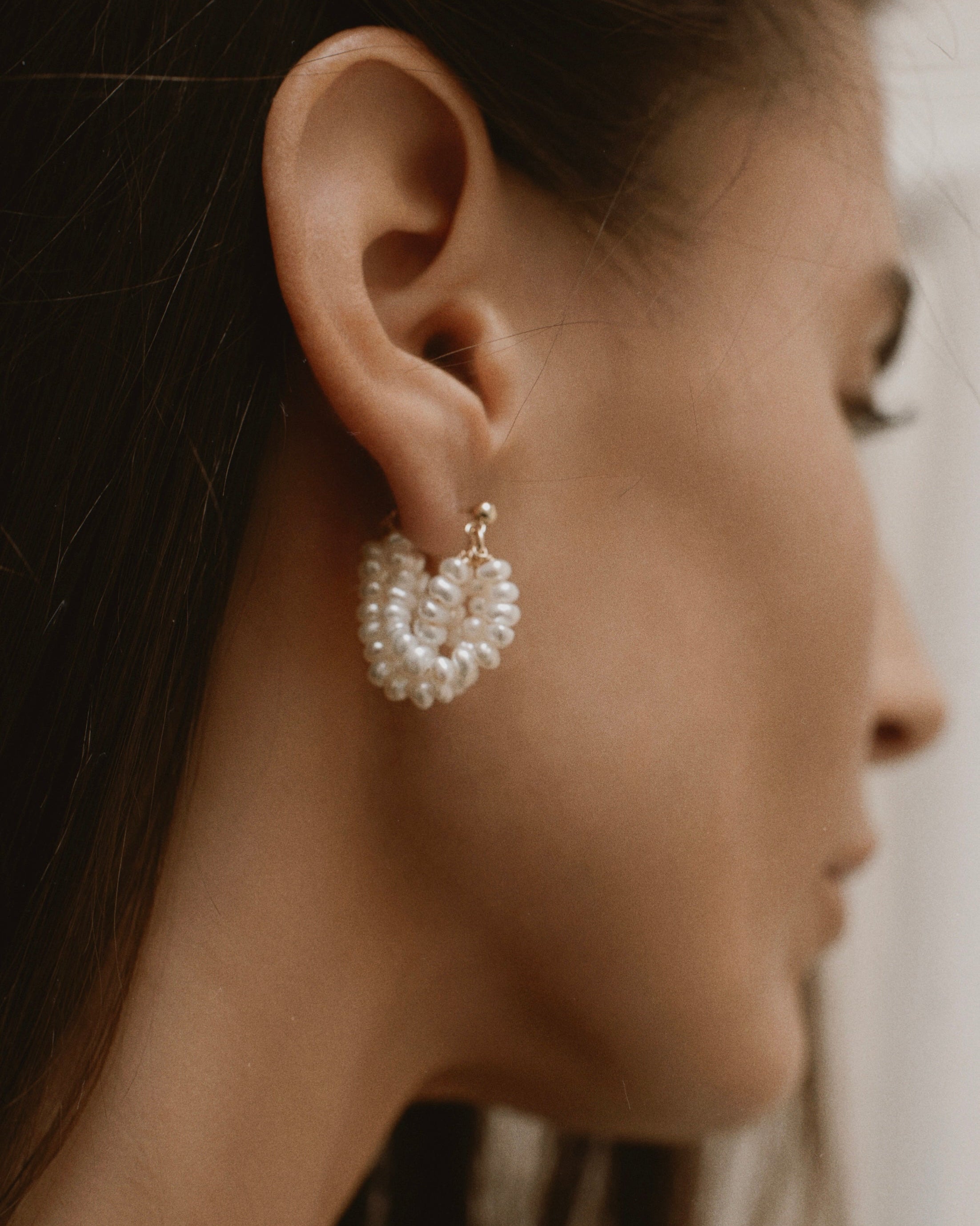 Icon pearl earrings
