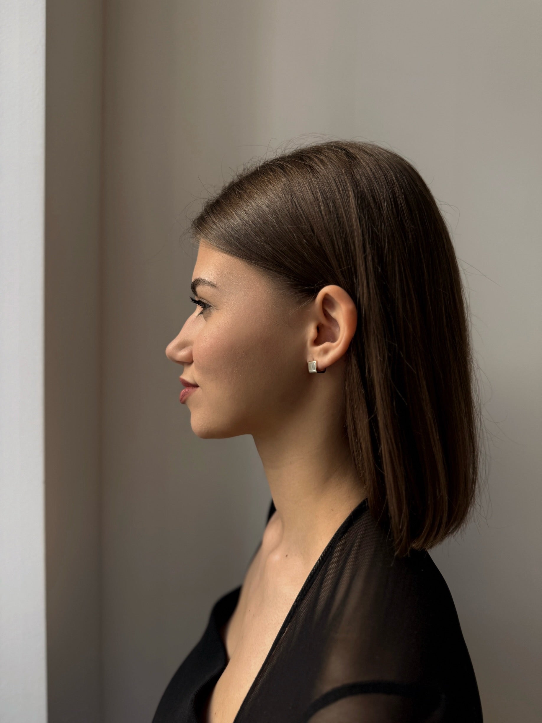 Geometric earrings