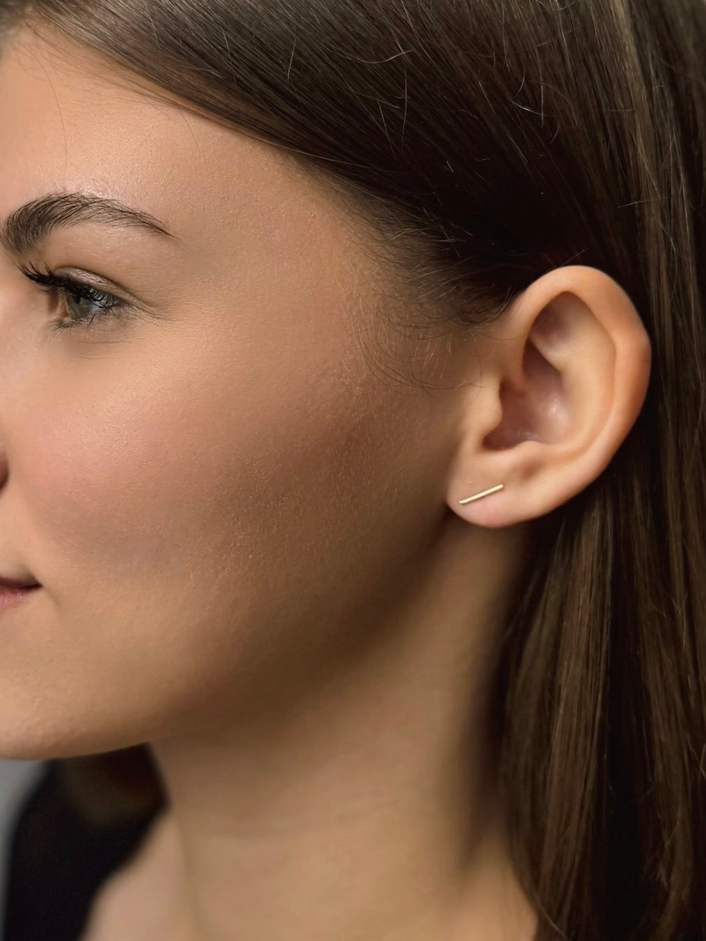 Comma earrings