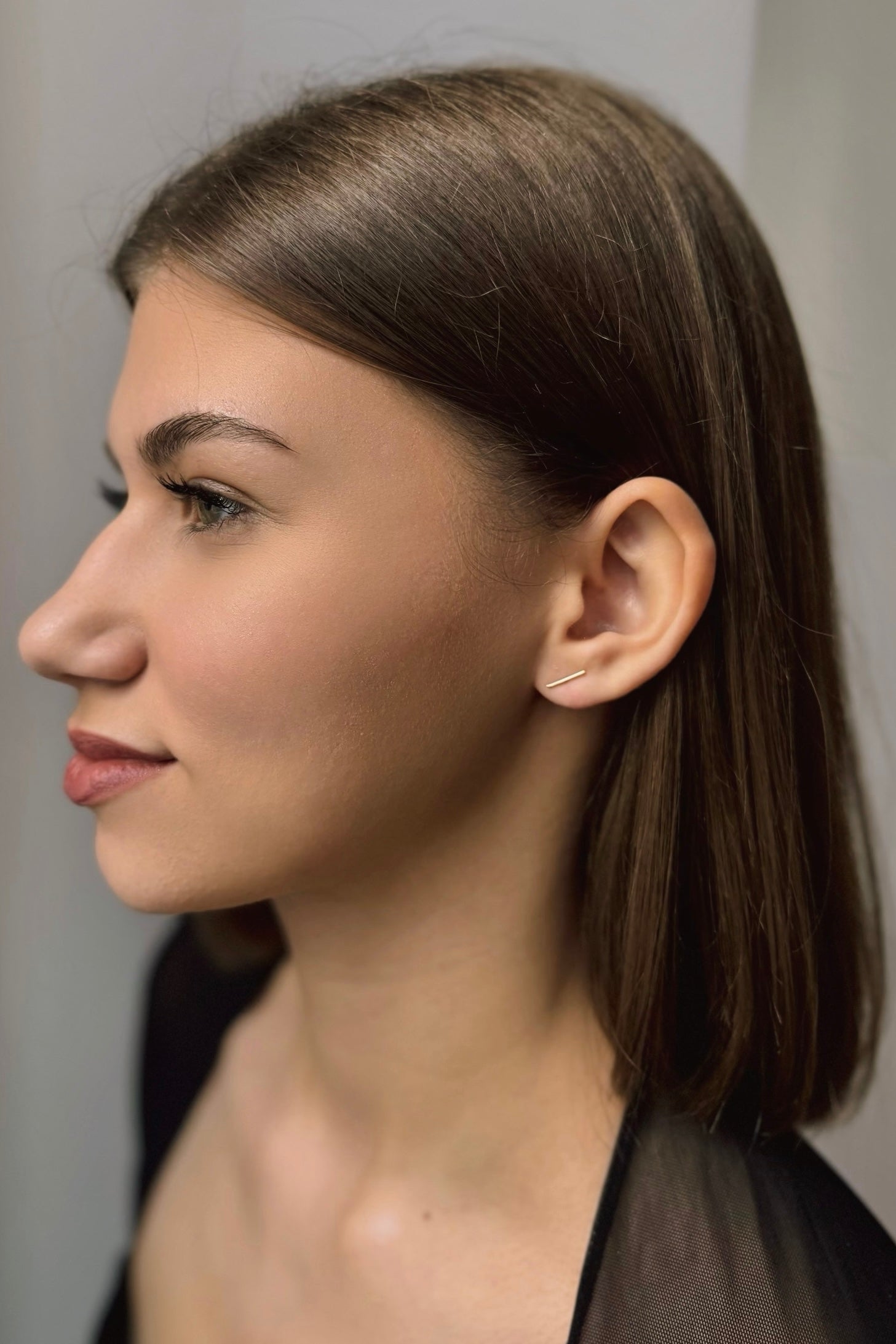 Comma earrings