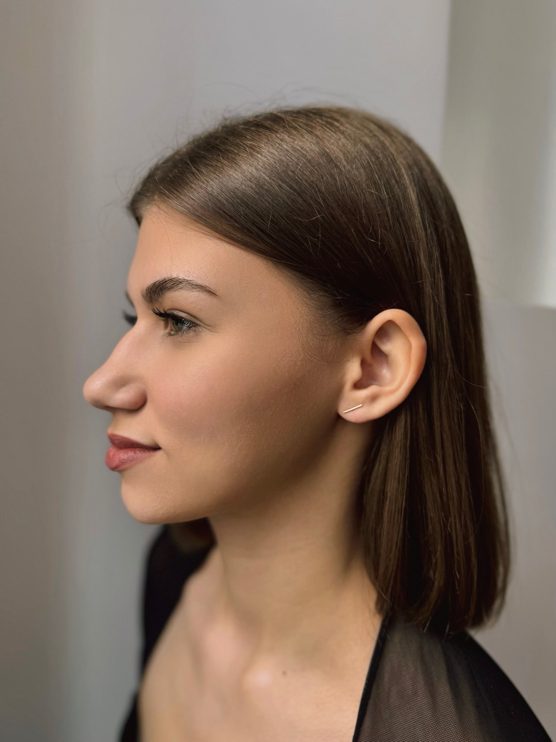 Comma earrings