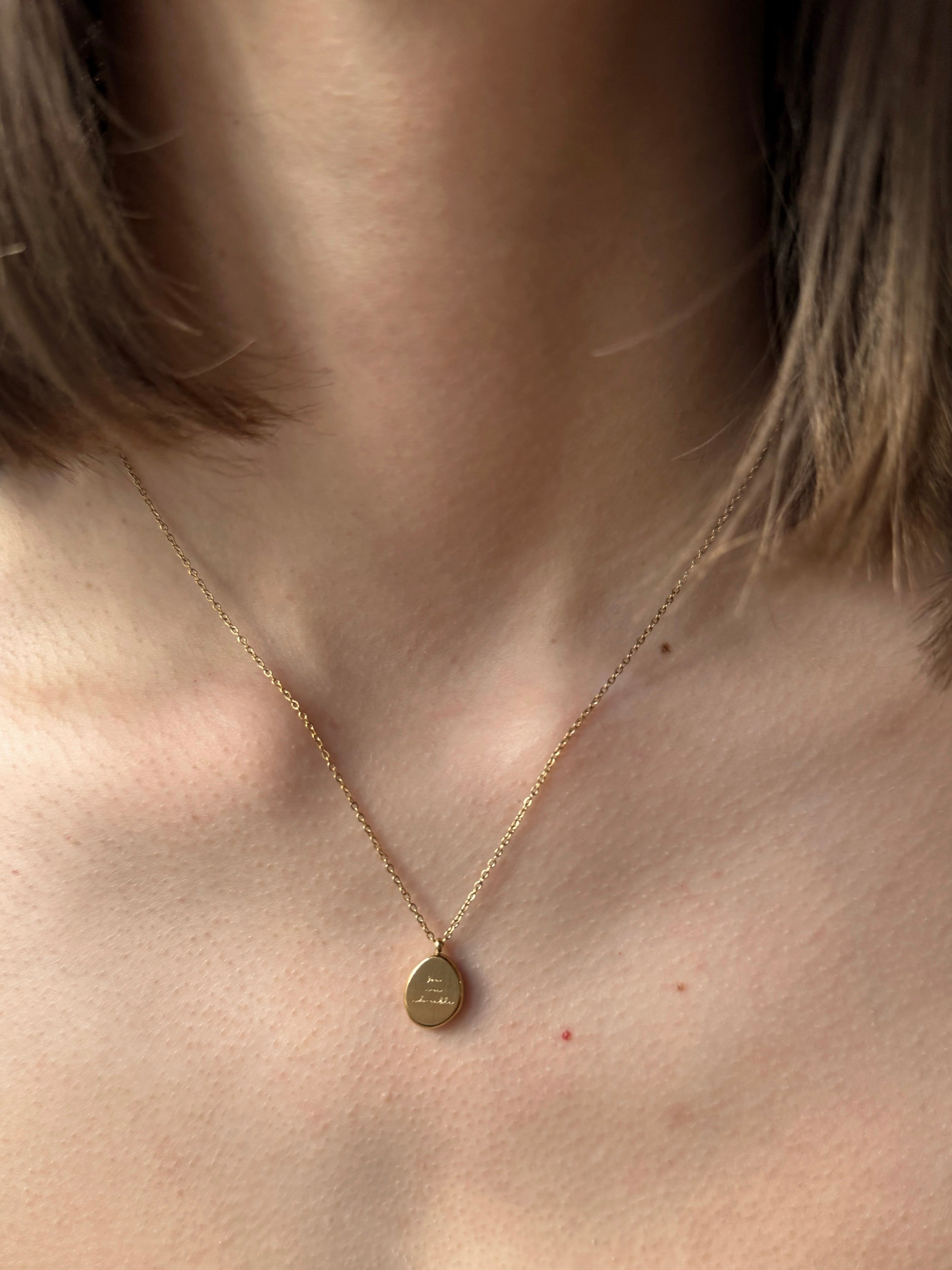 Your Are Adorable necklace