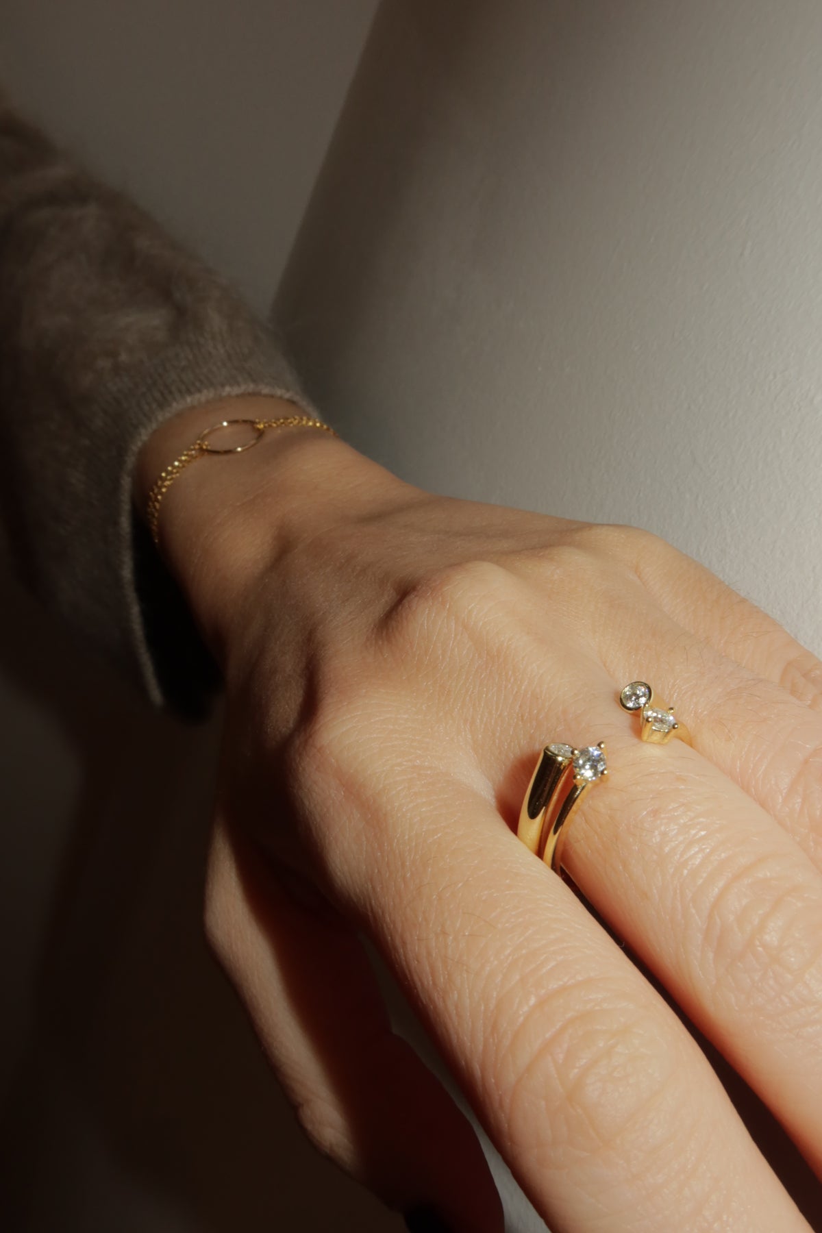 Krug Double bracelet