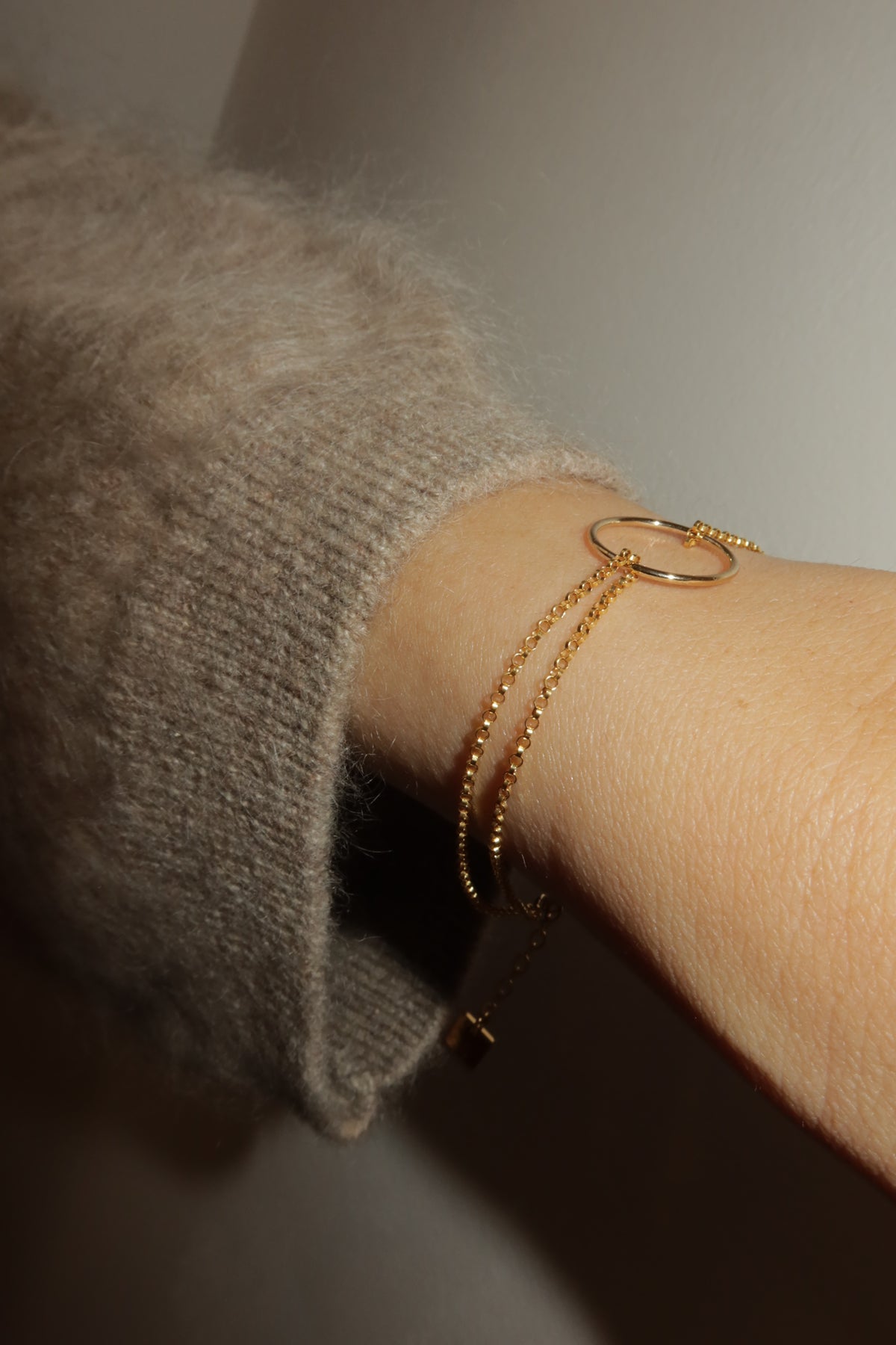 Krug Double bracelet