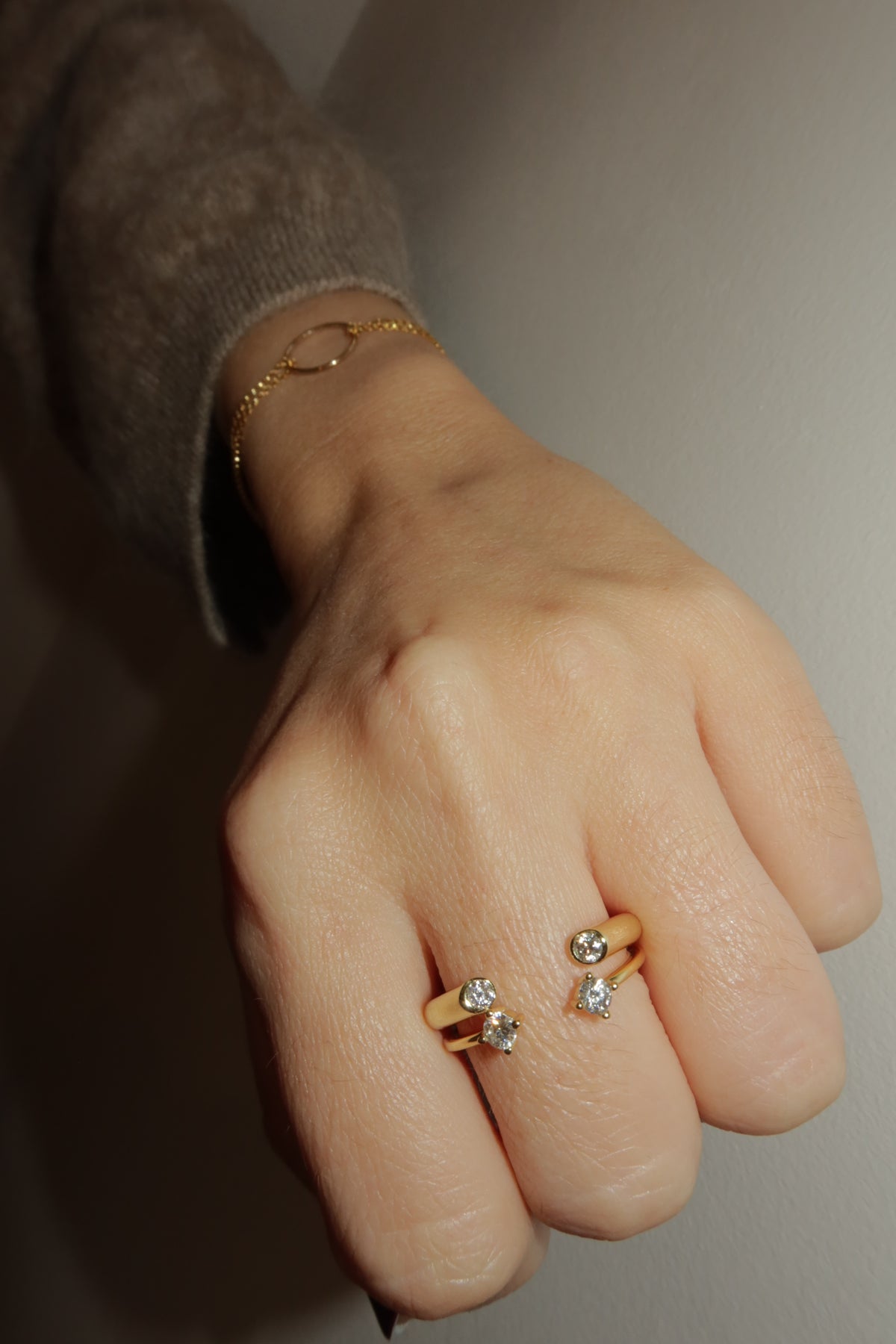 Krug Double bracelet