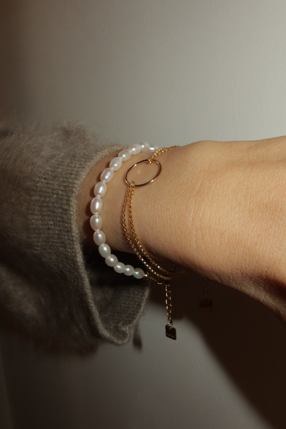 Krug Double bracelet