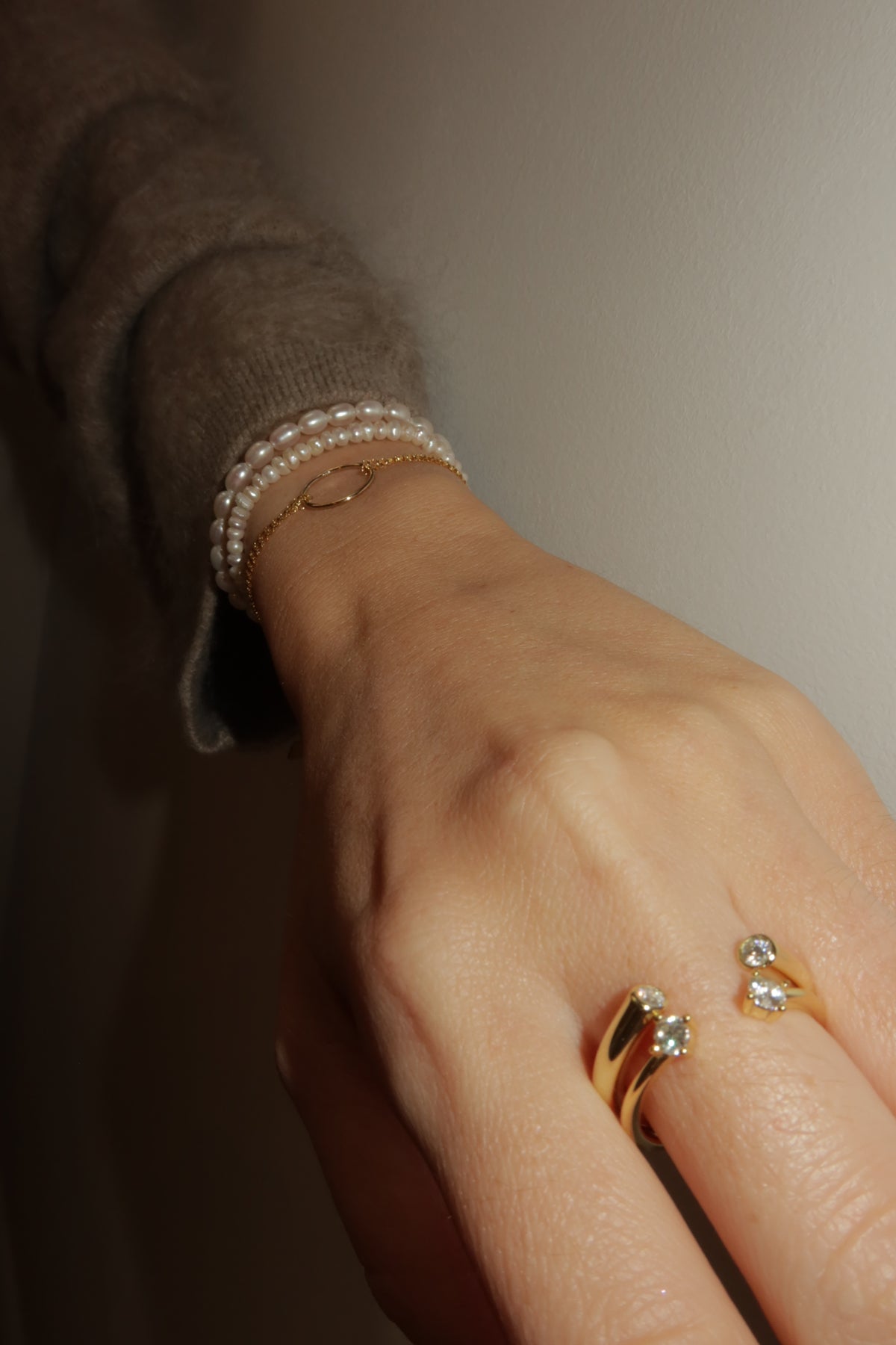 Krug Double bracelet