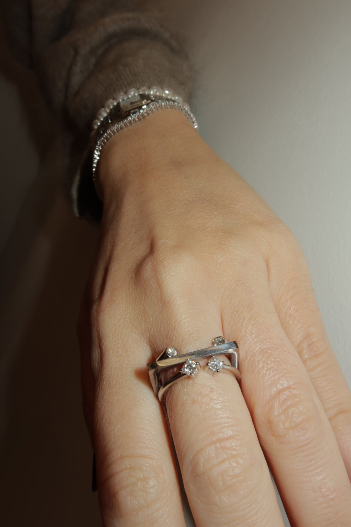 Twin ring