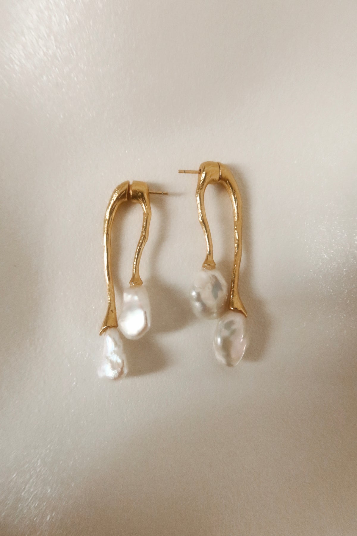 Ondine pearl earrings