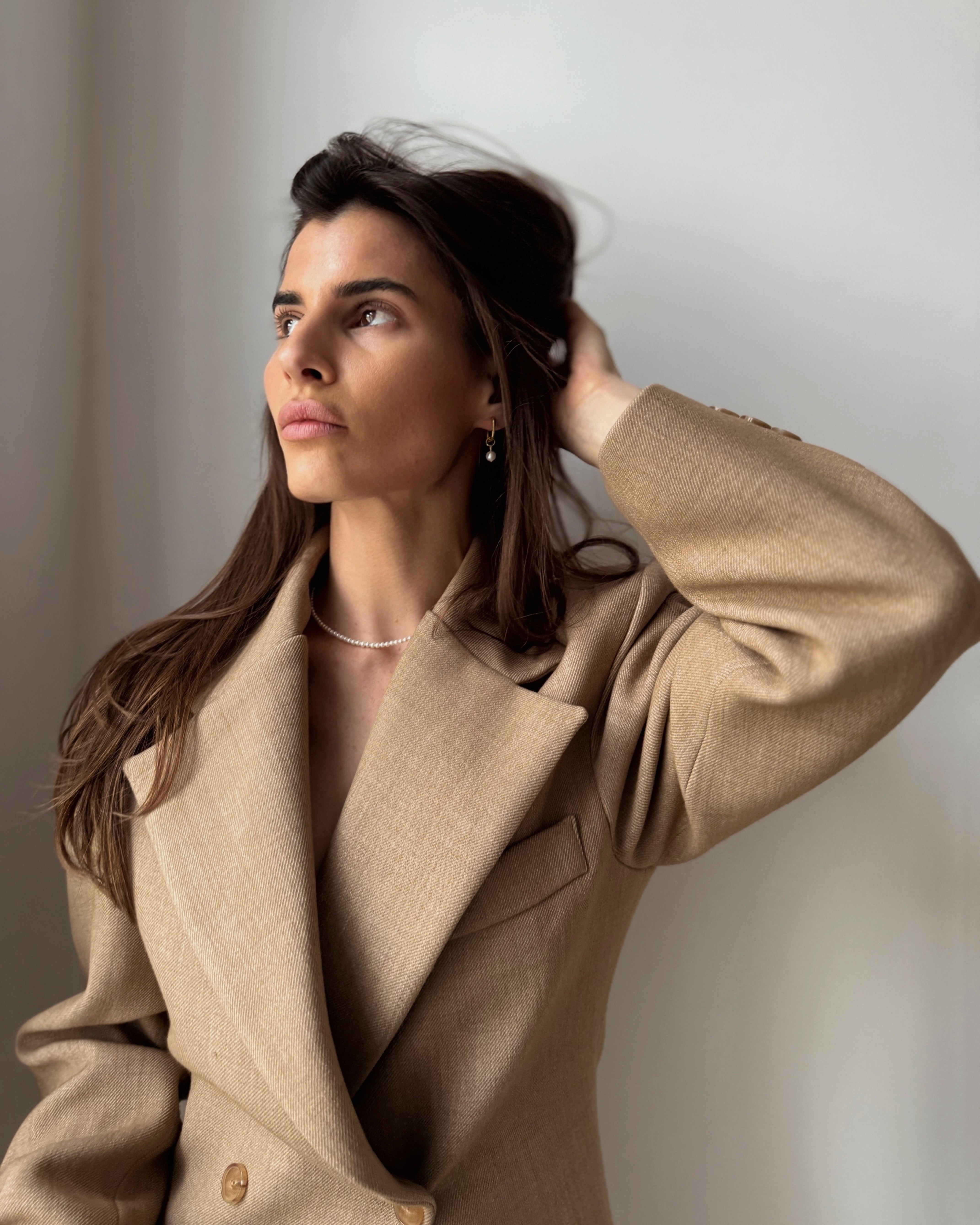 Boucle pearl necklace