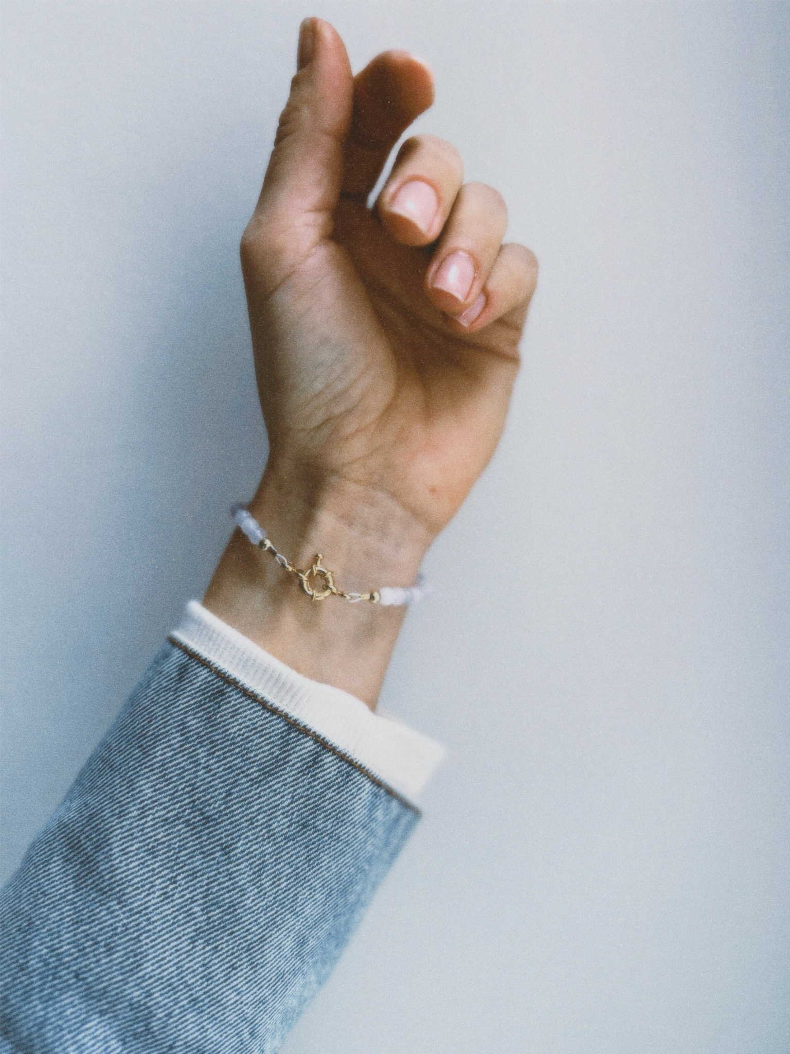 Azur natural stone bracelet