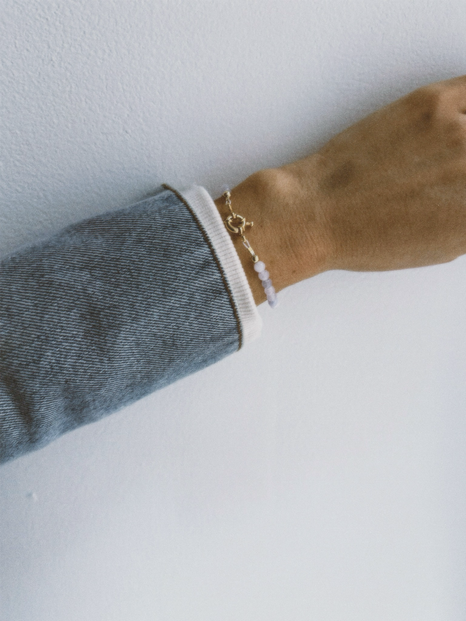 Azur natural stone bracelet