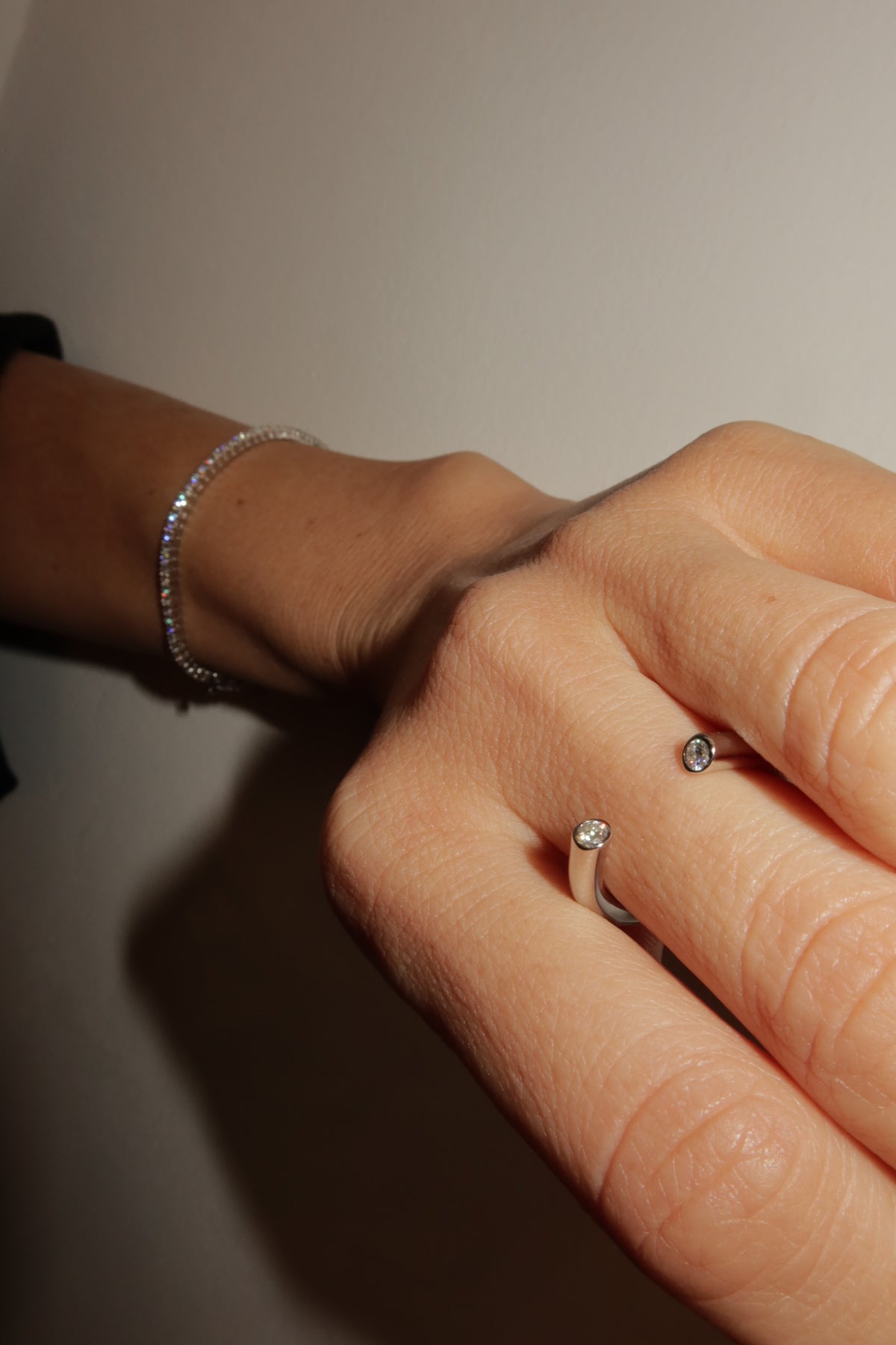 Tennis bracelet