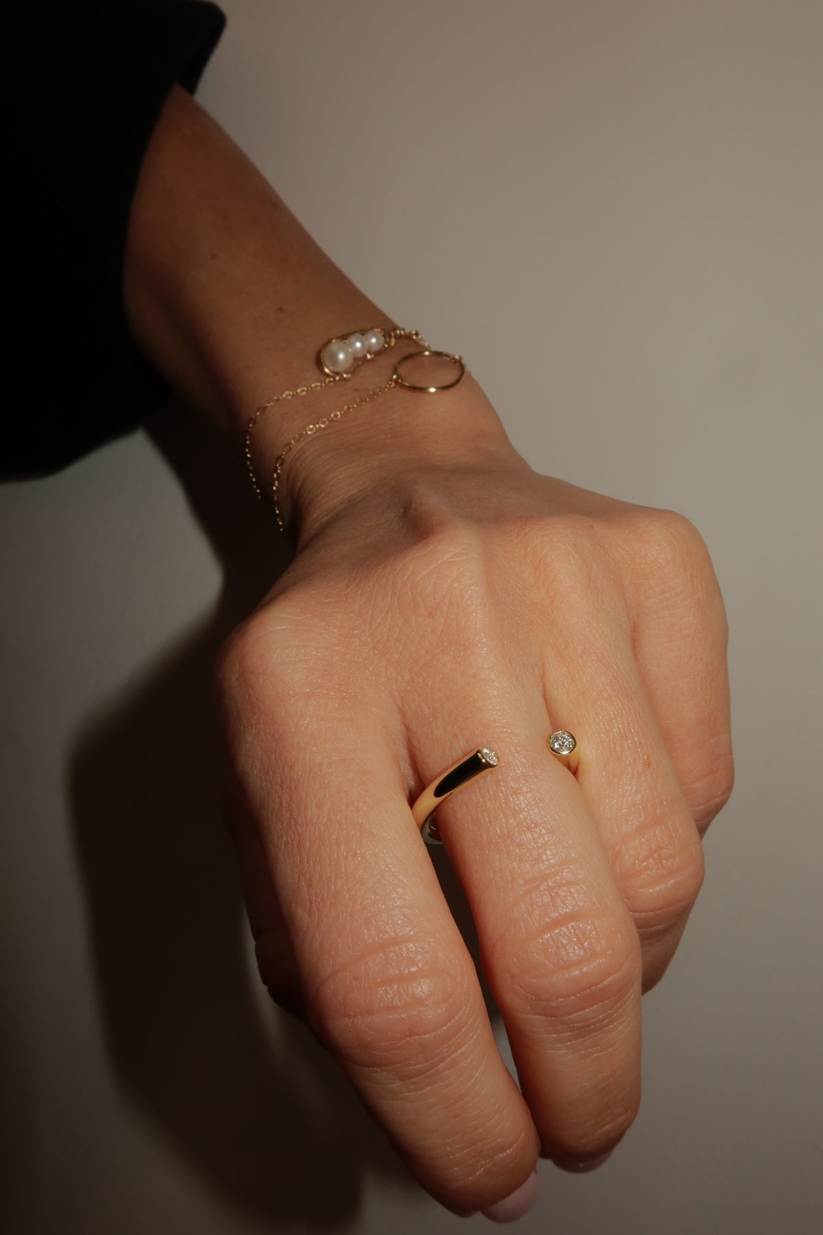 Double Trouble ring