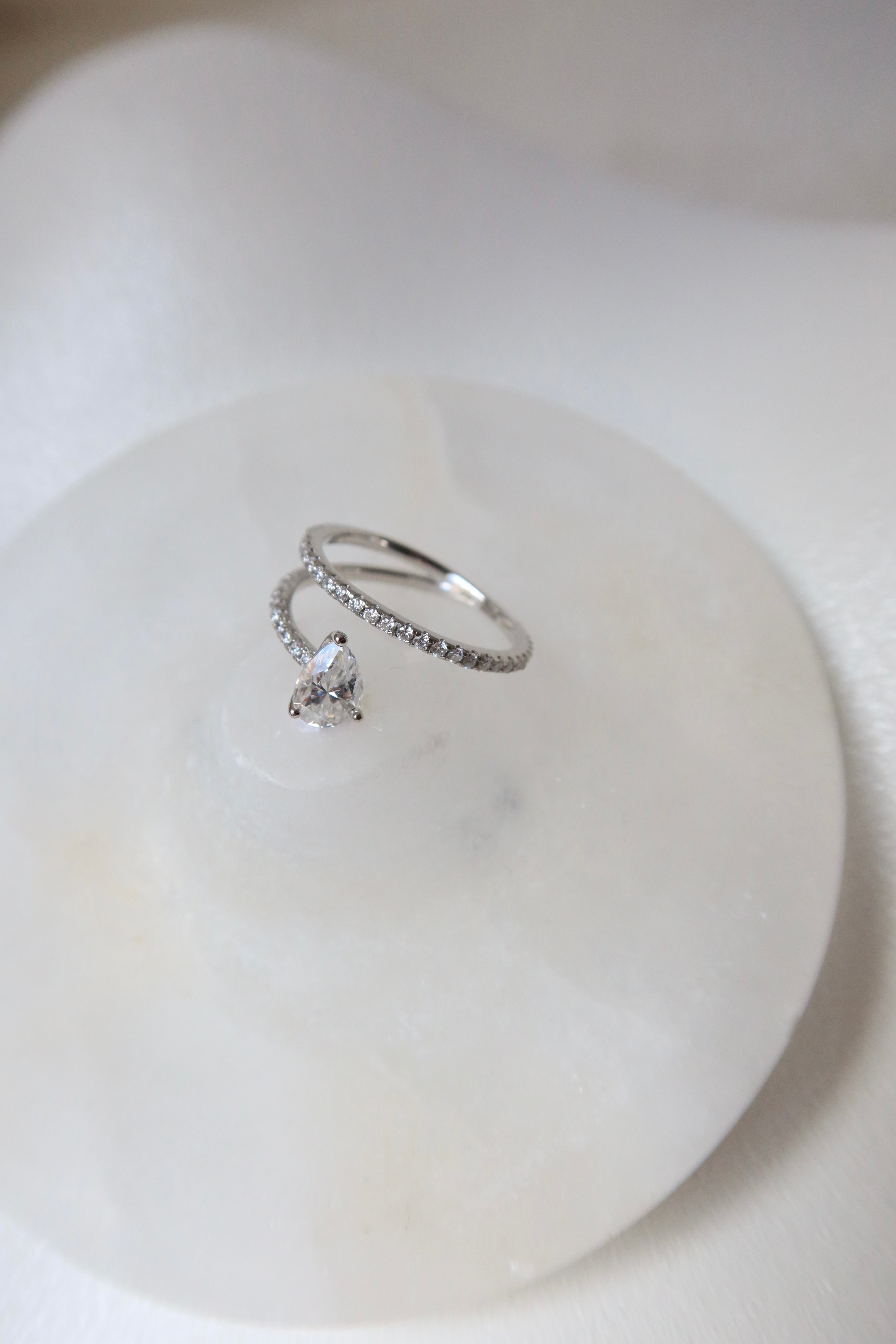 Poire ring