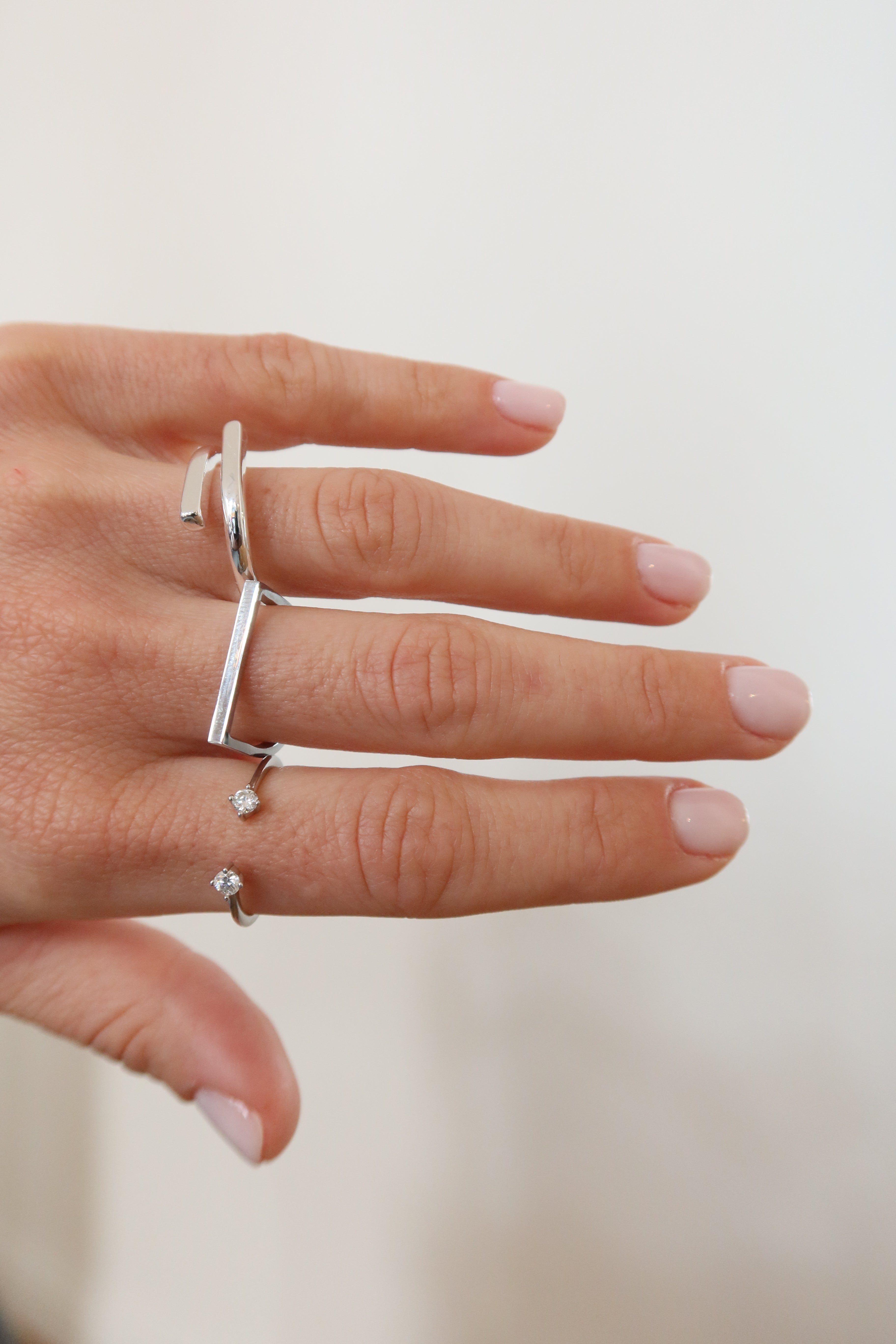 Bent ring