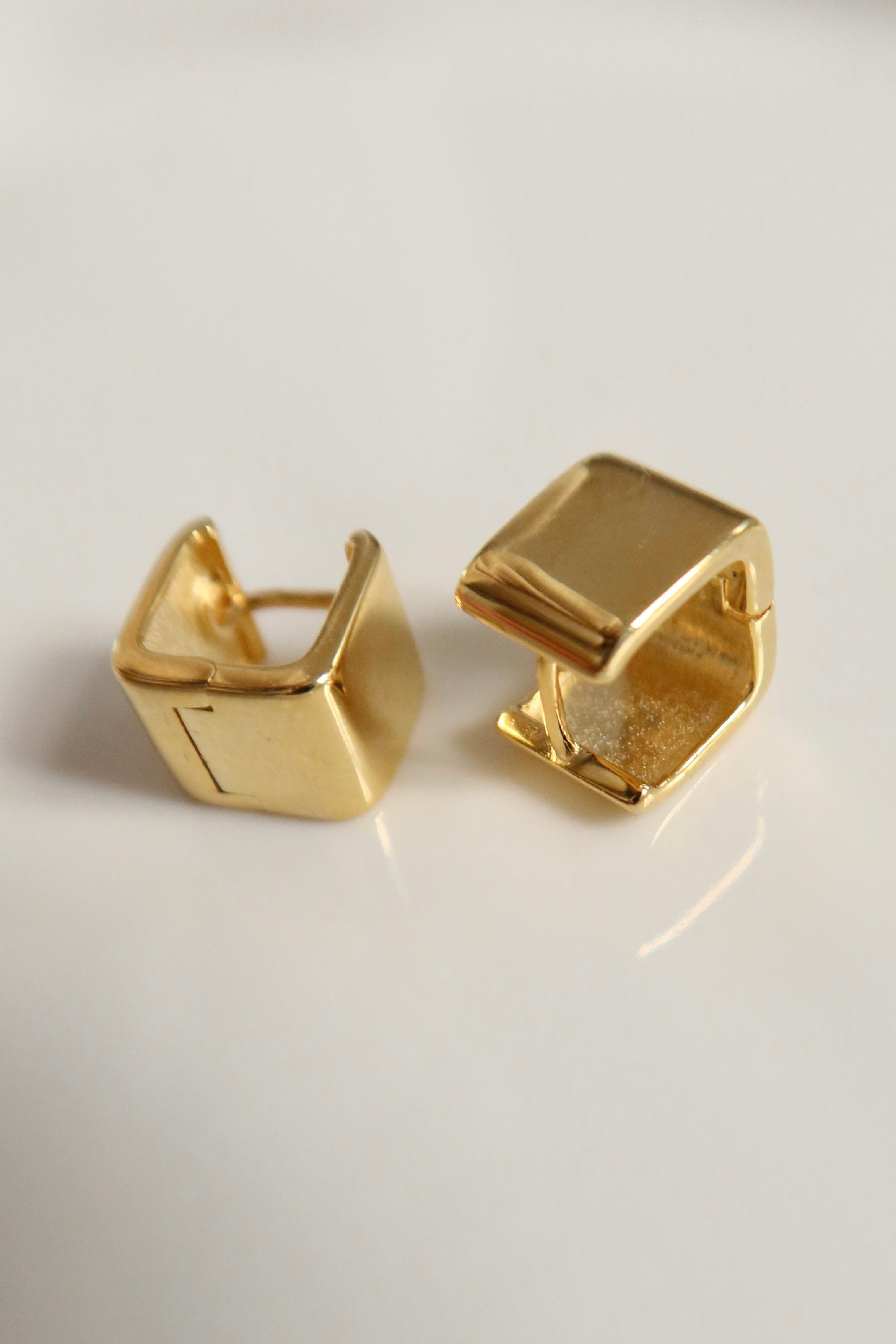 Geometric earrings