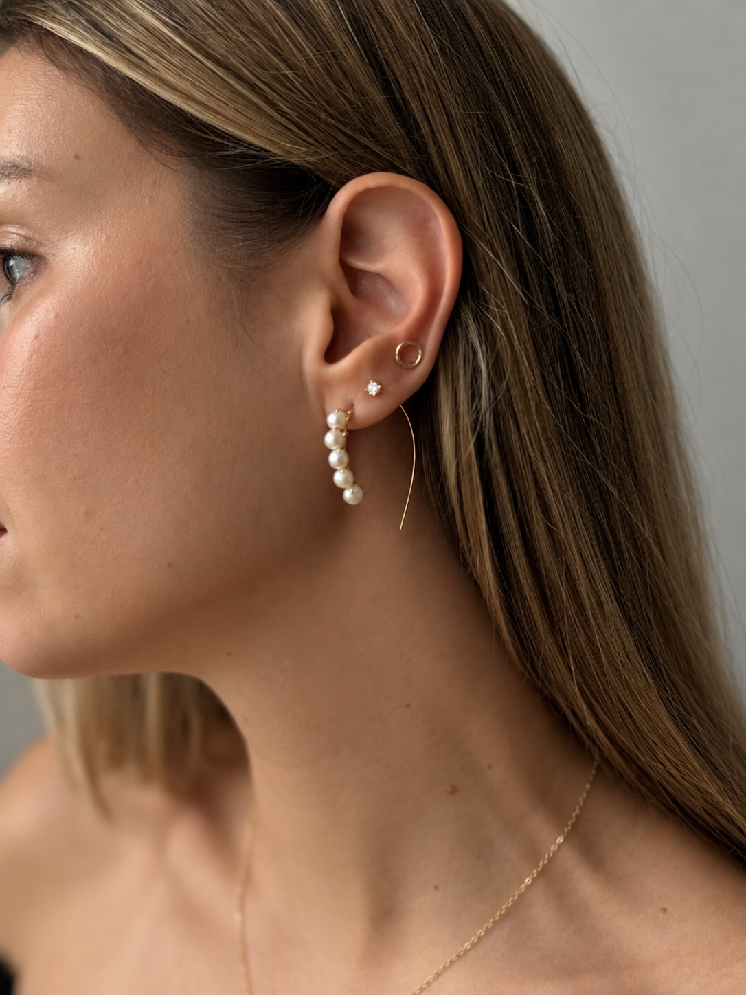 Krug earrings