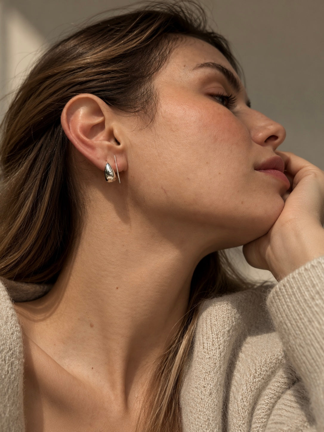 Fine Line earrings