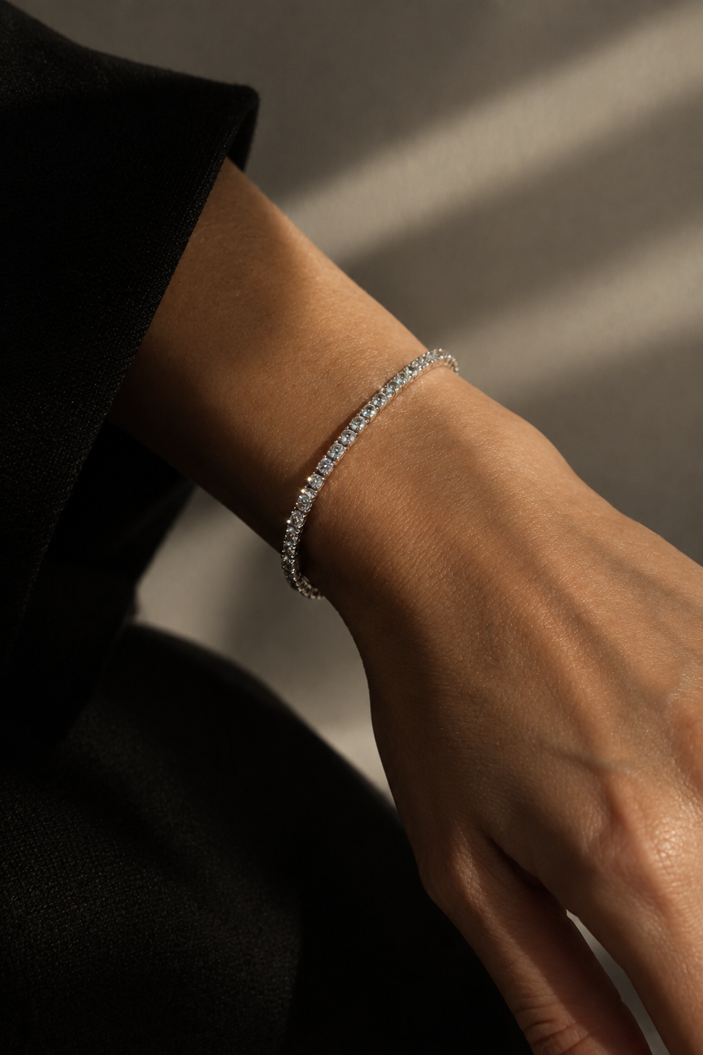 Tennis bracelet