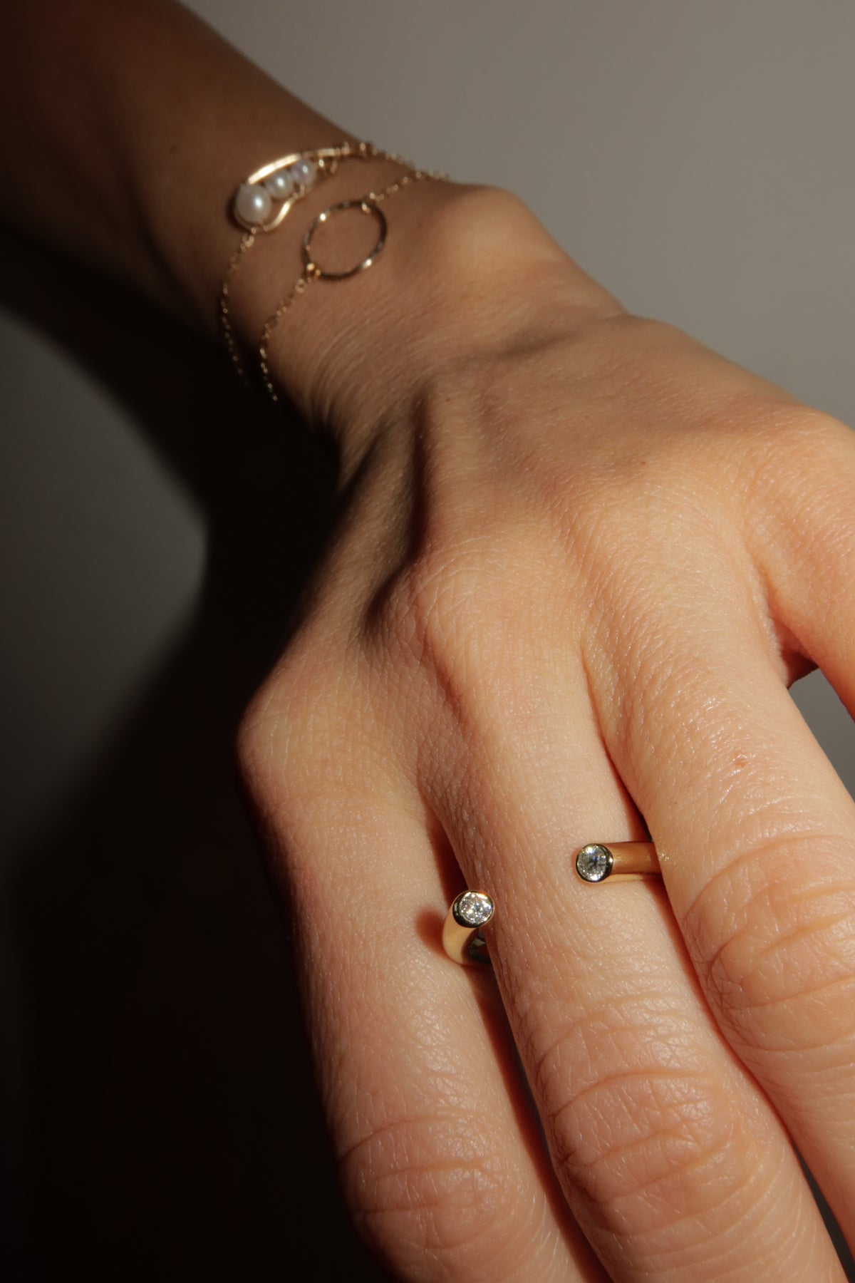 Double Trouble ring