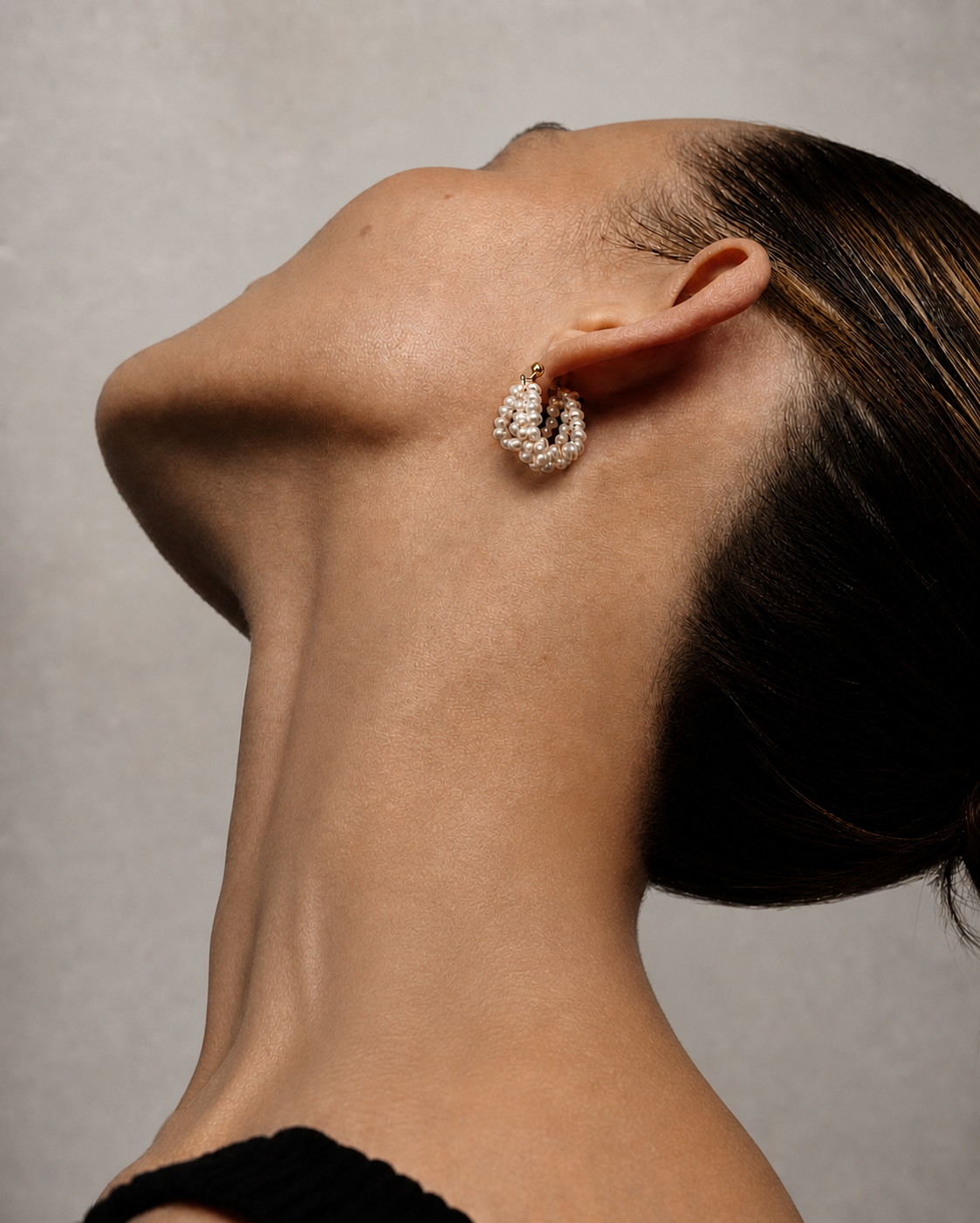 Icon pearl earrings