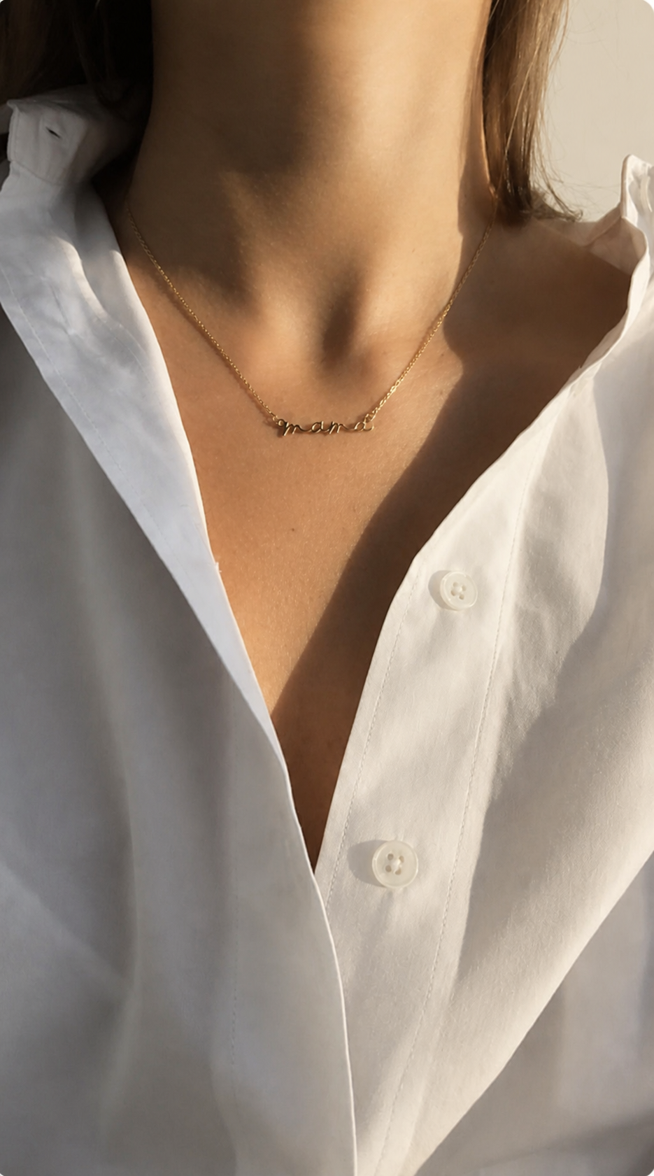Mama necklace