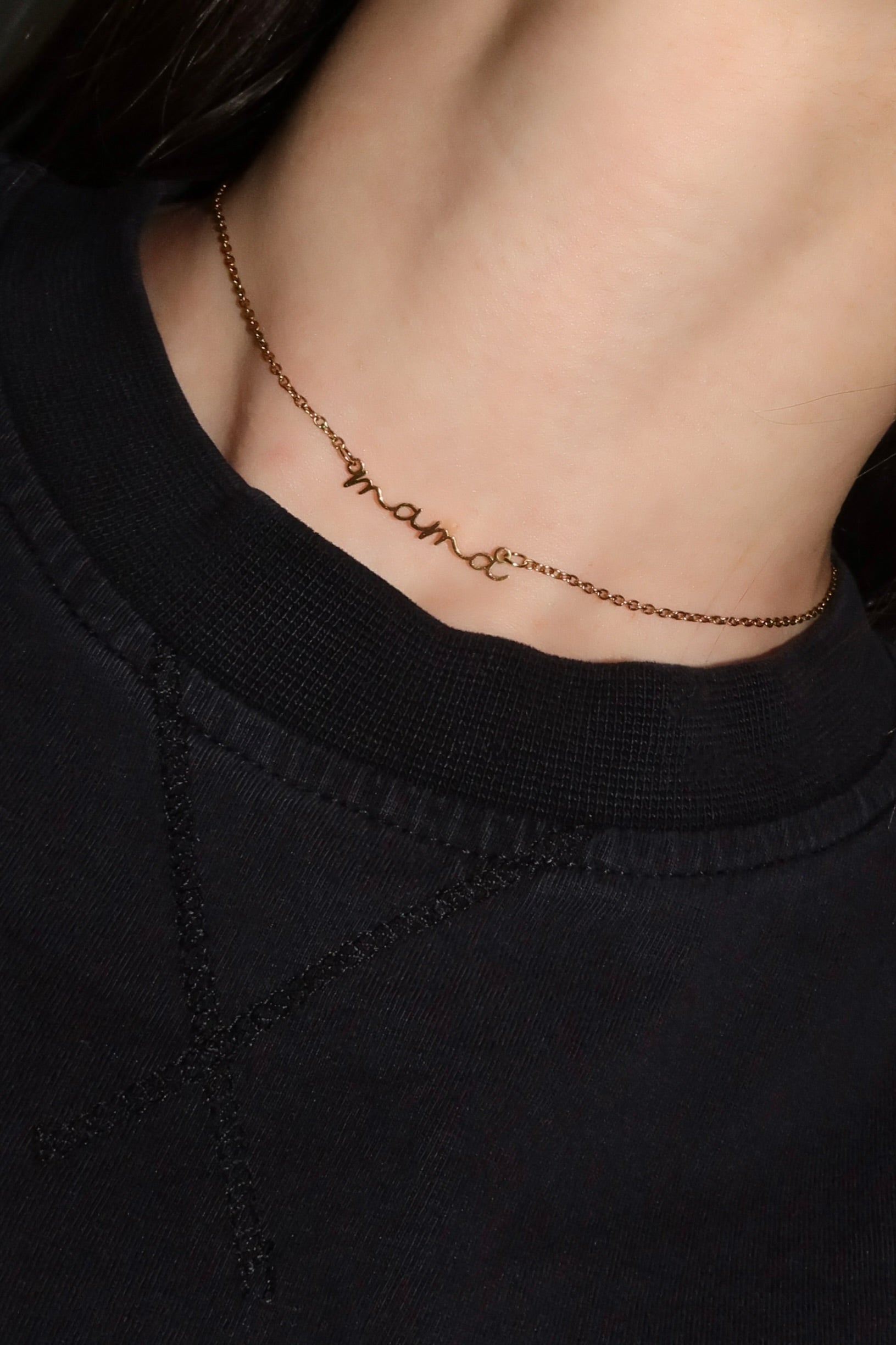 Mama necklace