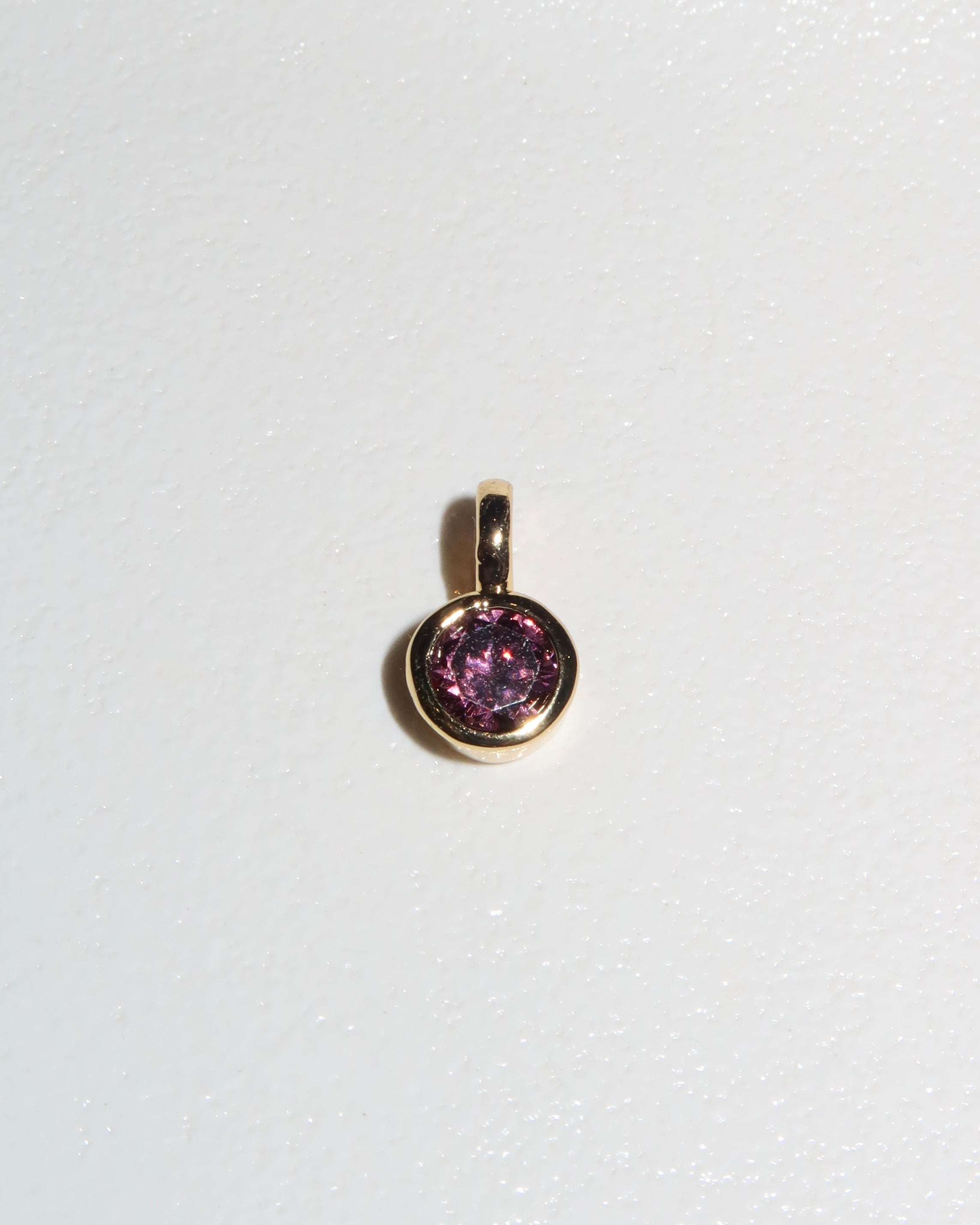 Birthstone charm