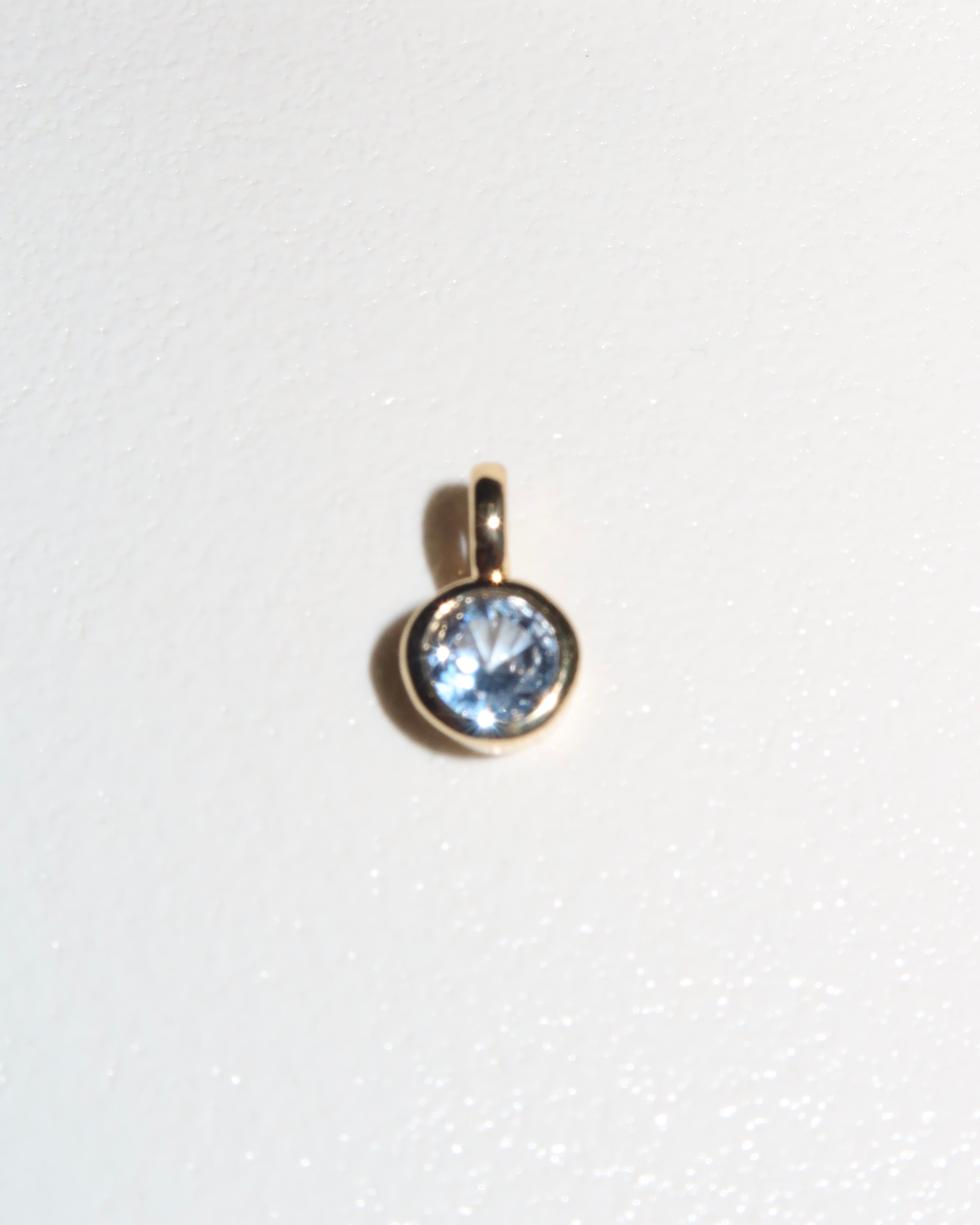 Birthstone charm