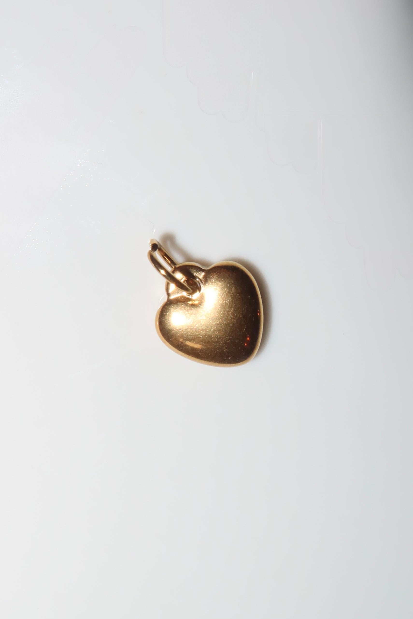 Heart charm
