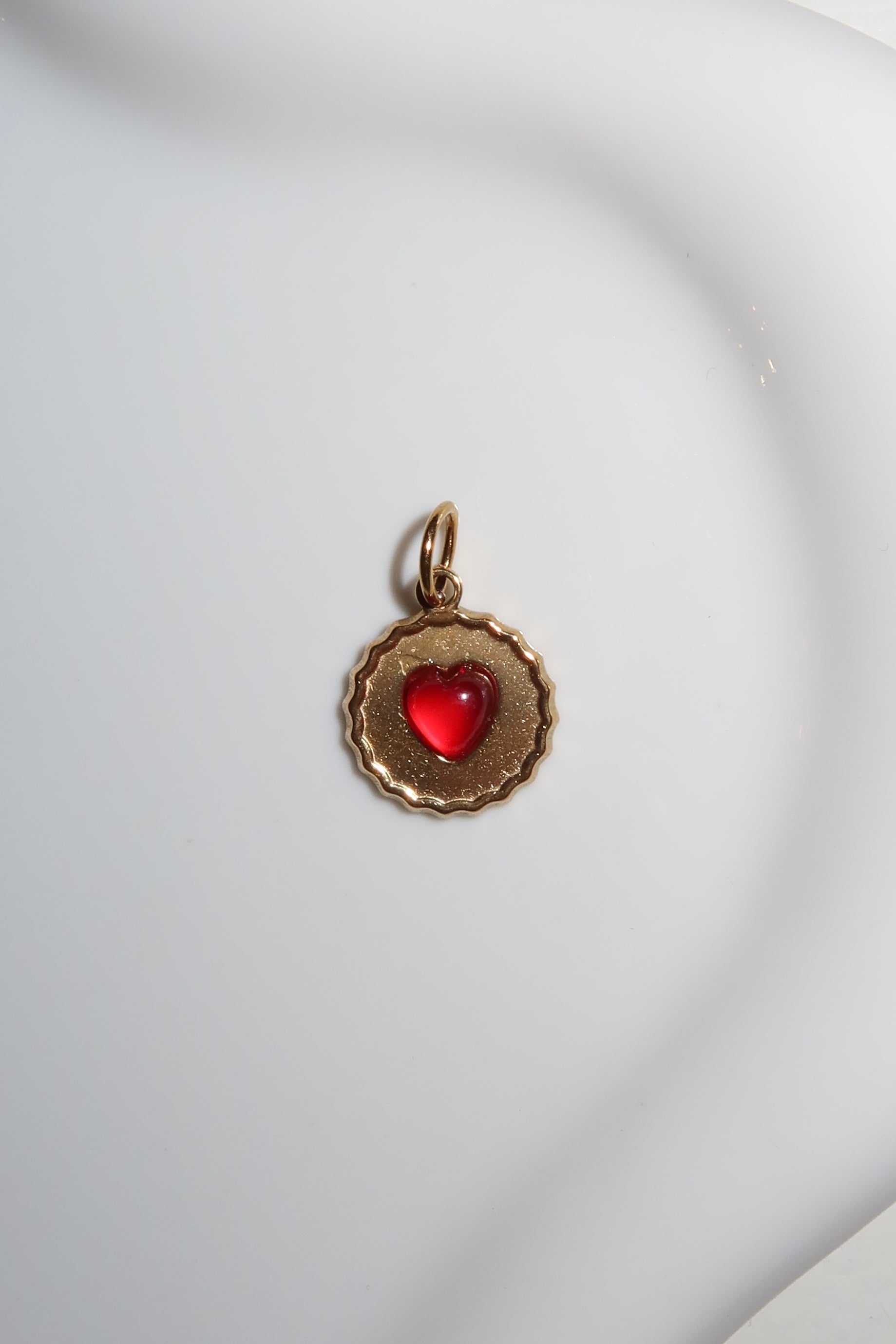 Red Heart charm