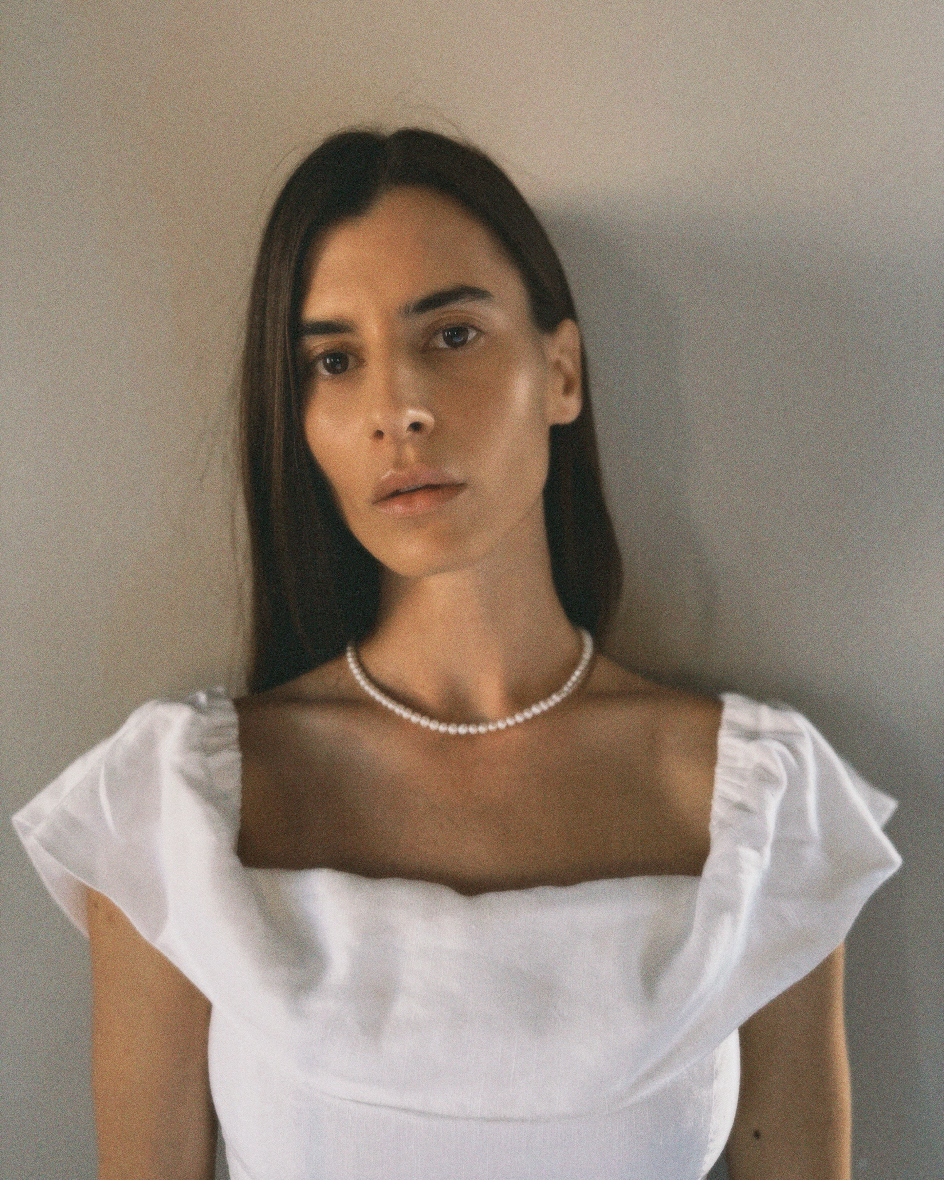 Timeless pearl necklace