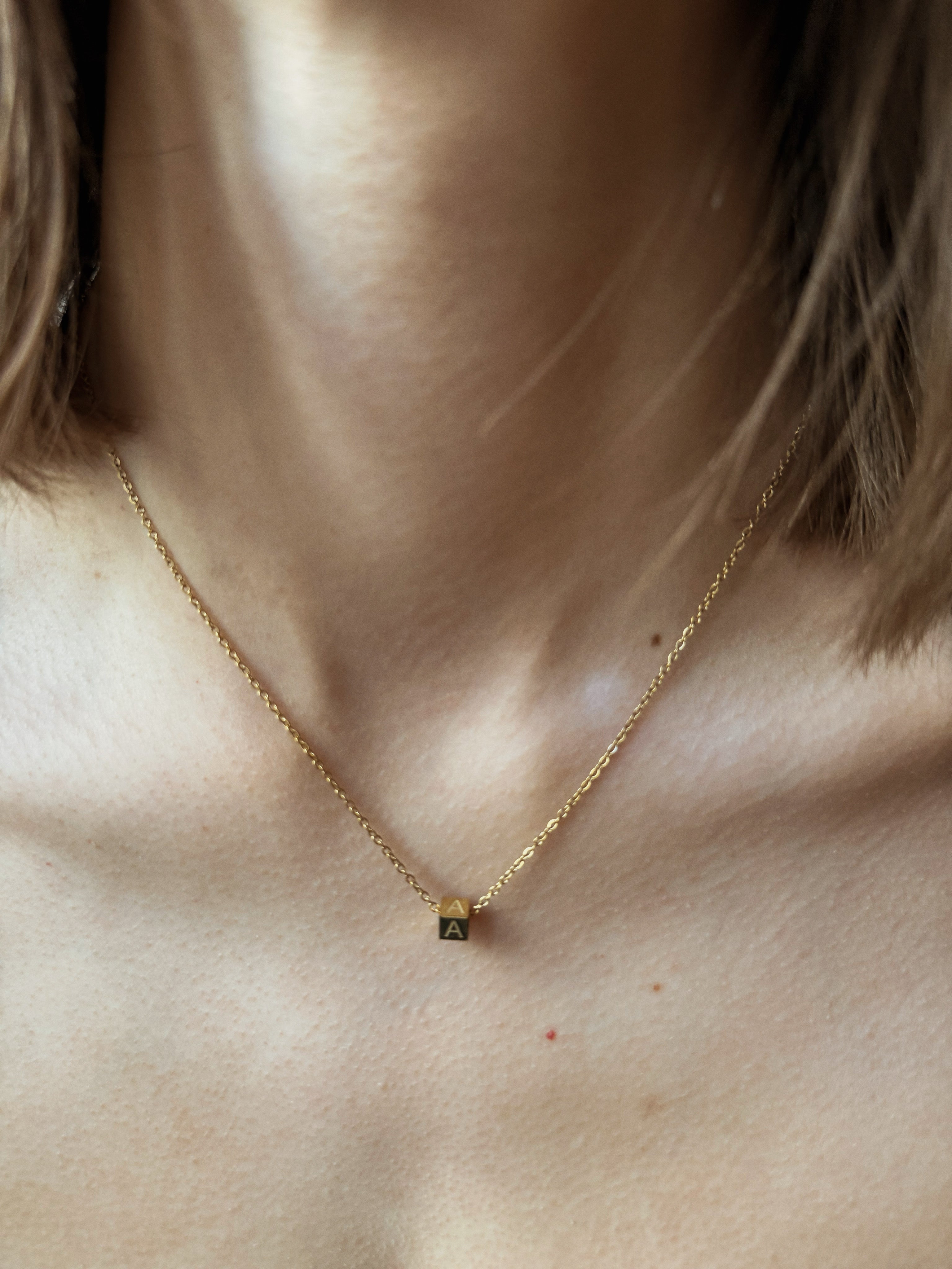 Rubik + chain = Rubik necklace